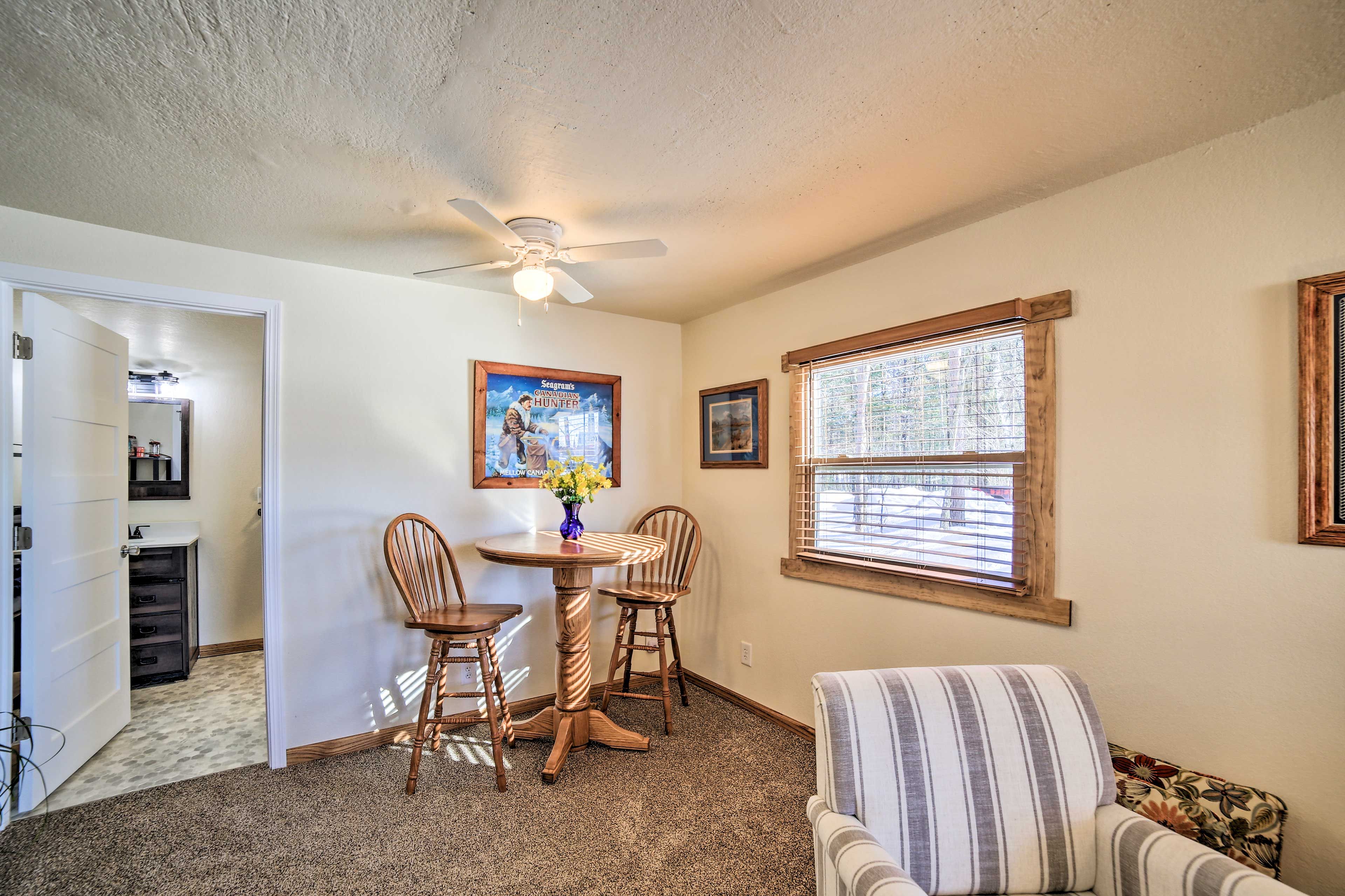 Dining Area | Dishware/Flatware