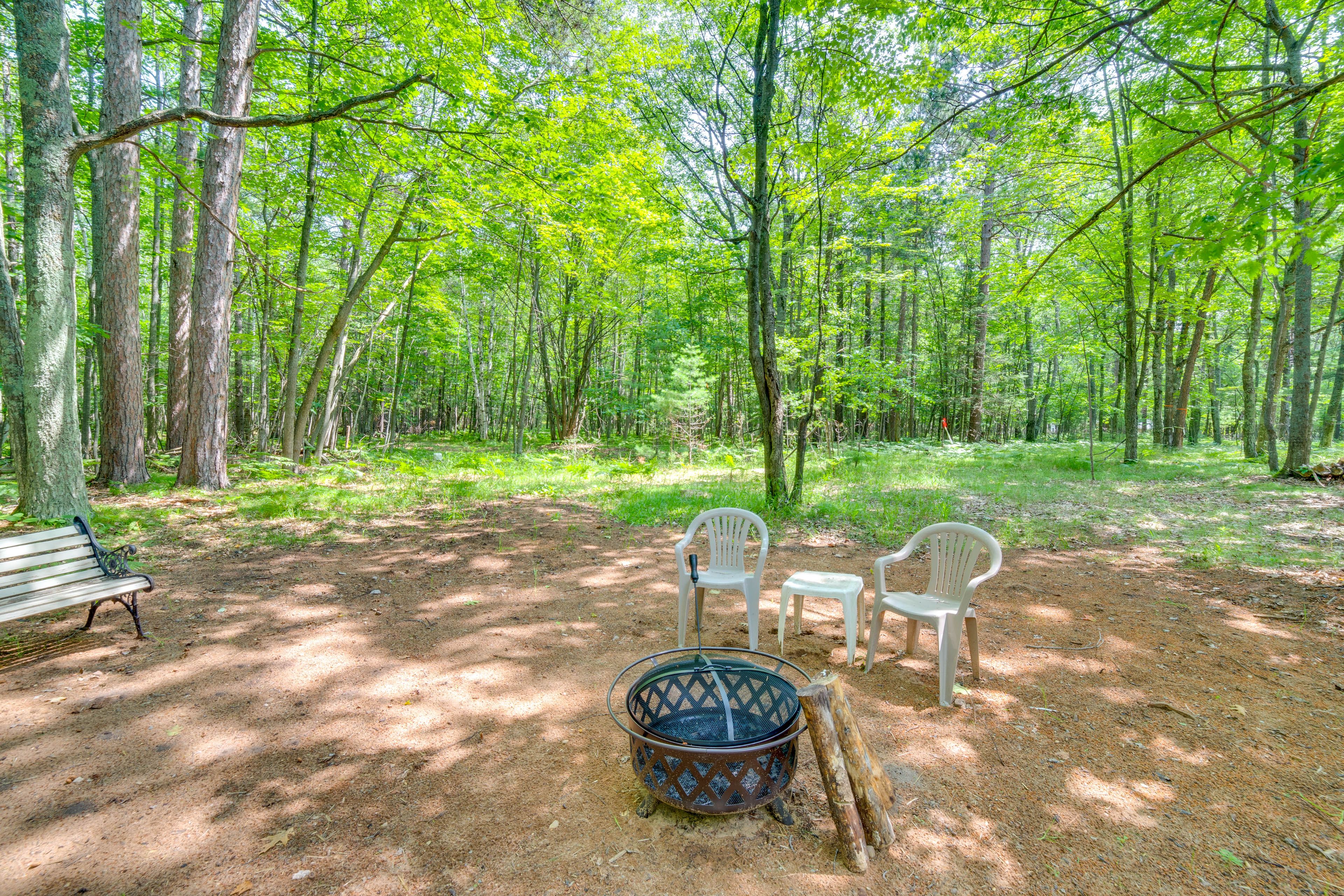 Yard | Fire Pit