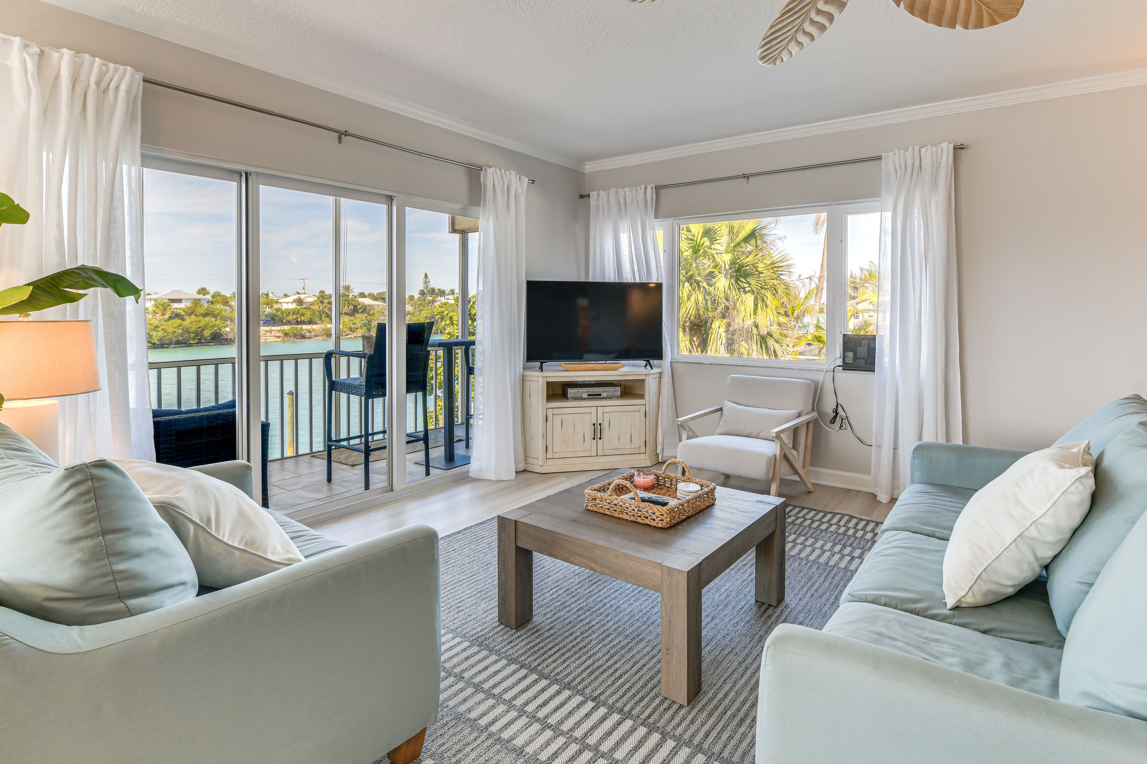 Nokomis Vacation Rental | 2BR | 2BA | Stairs Required | 1,200 Sq Ft