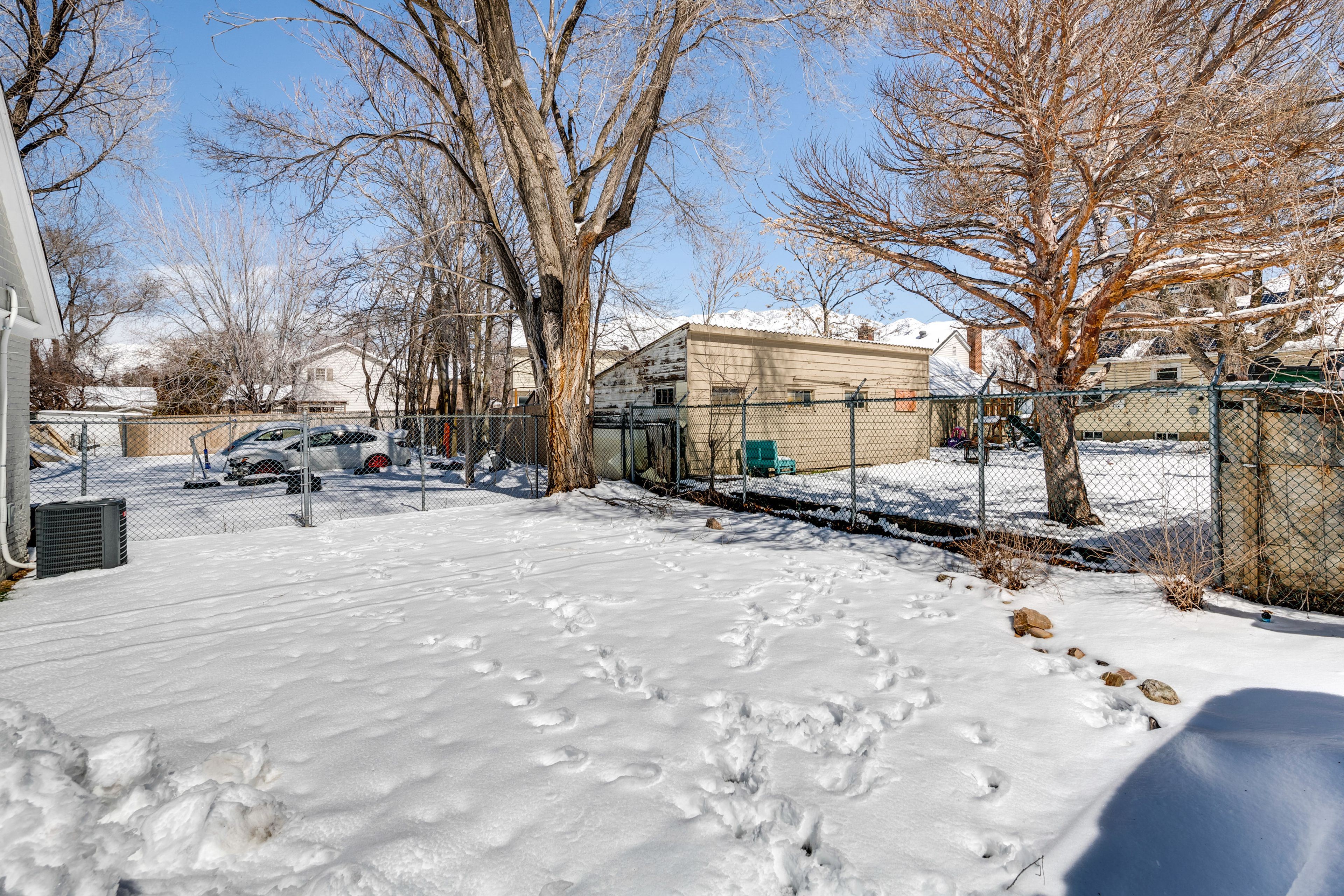 Fenced Yard
