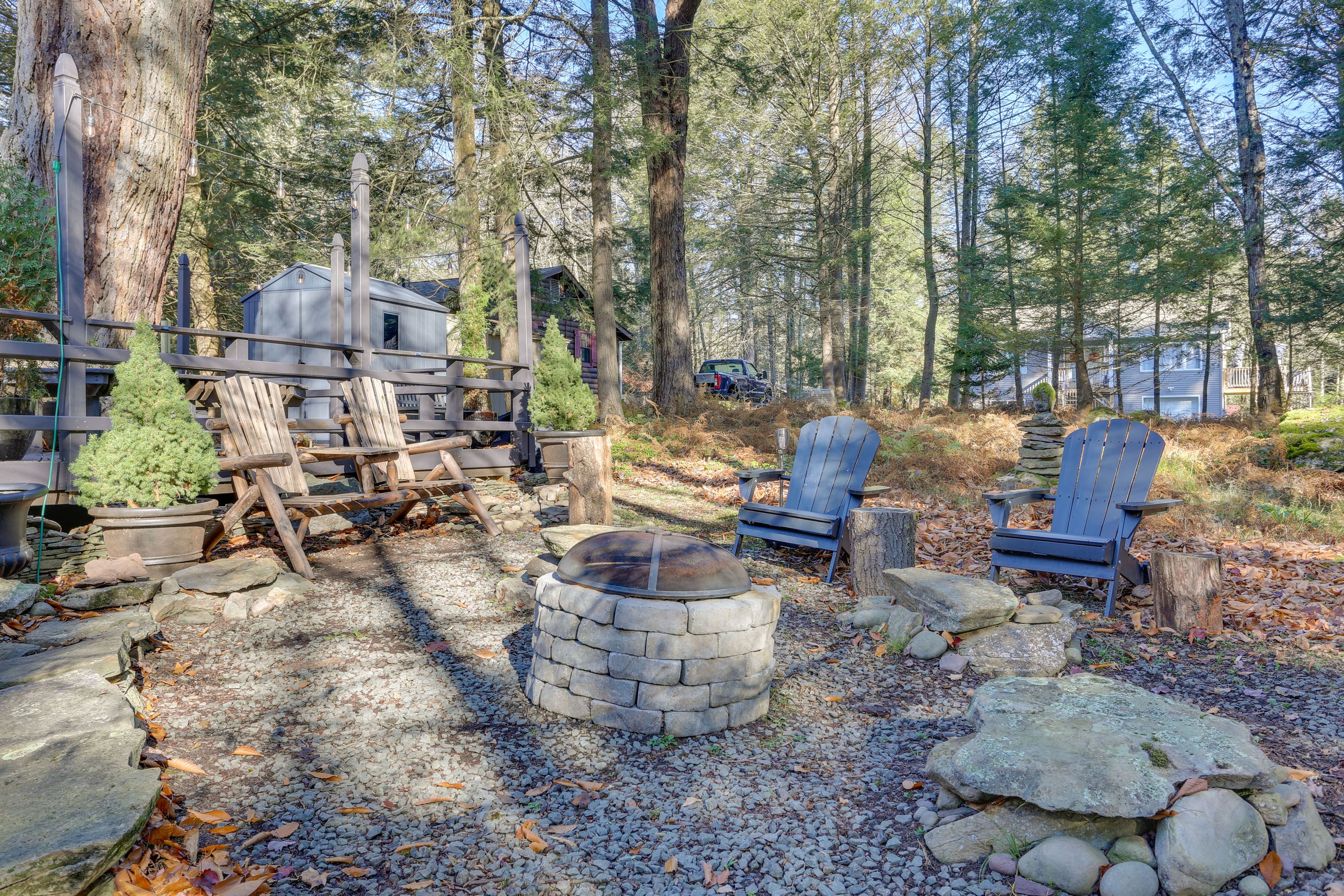 Yard Space | Fire Pit