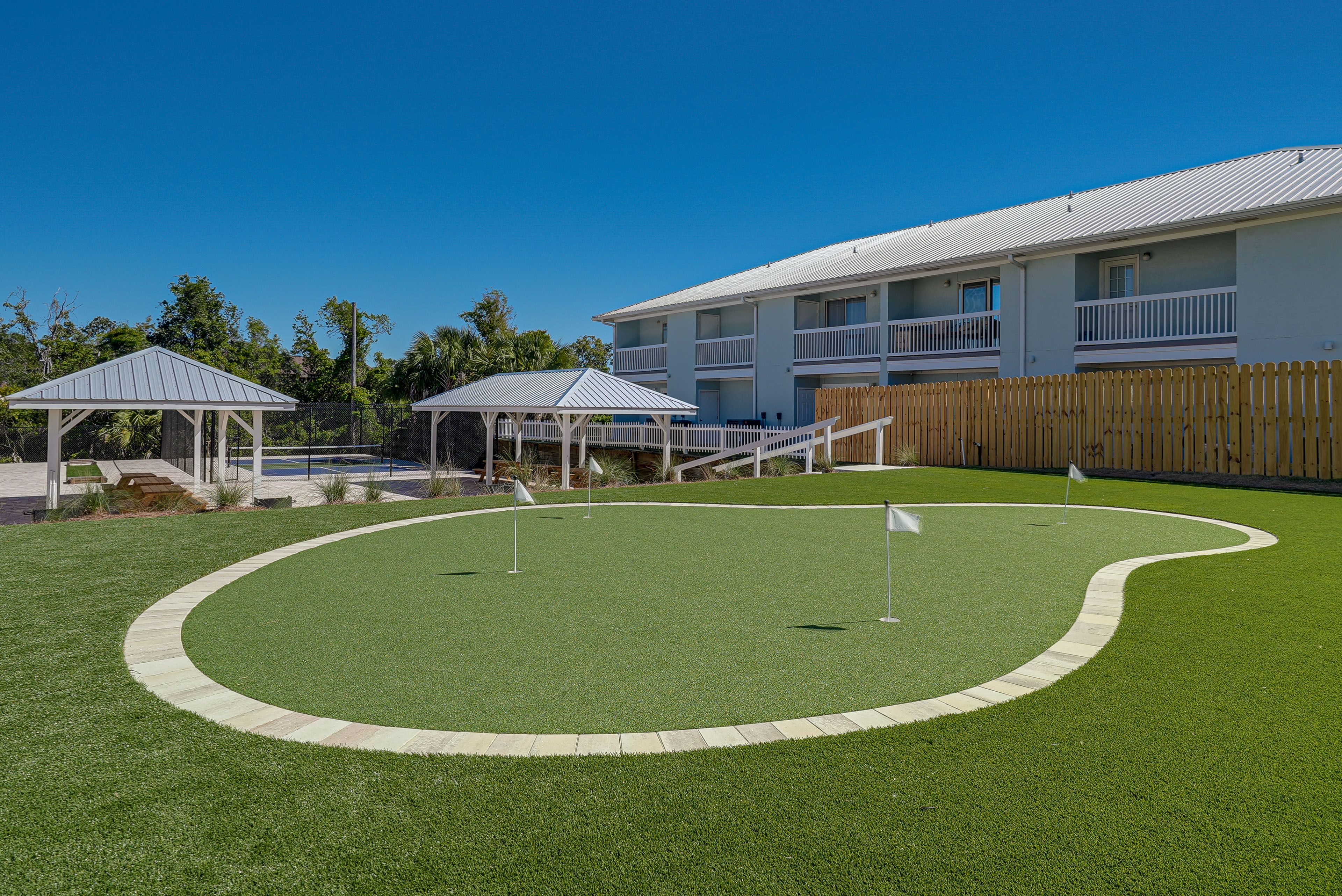 Community Putting Green