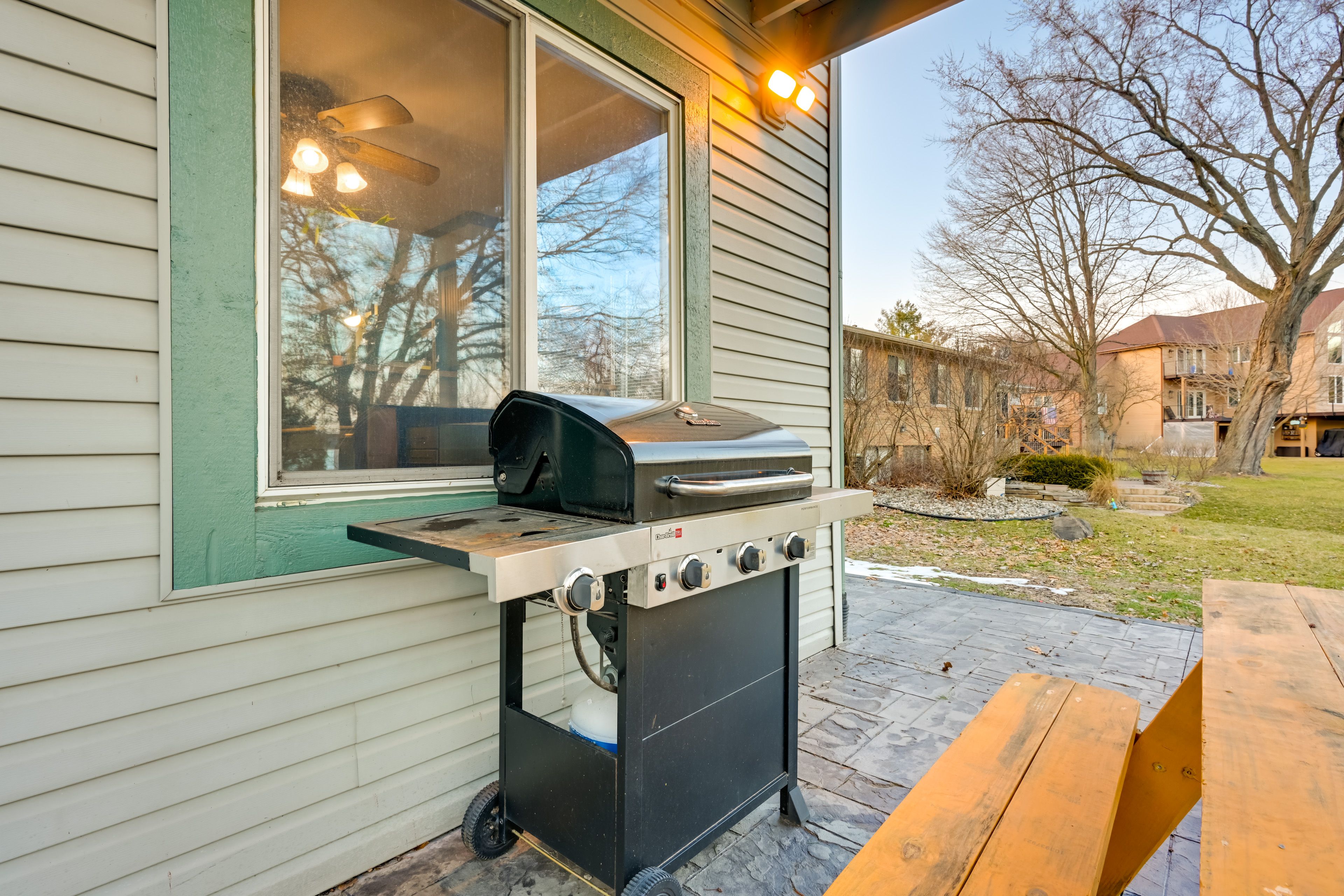 Gas Grill