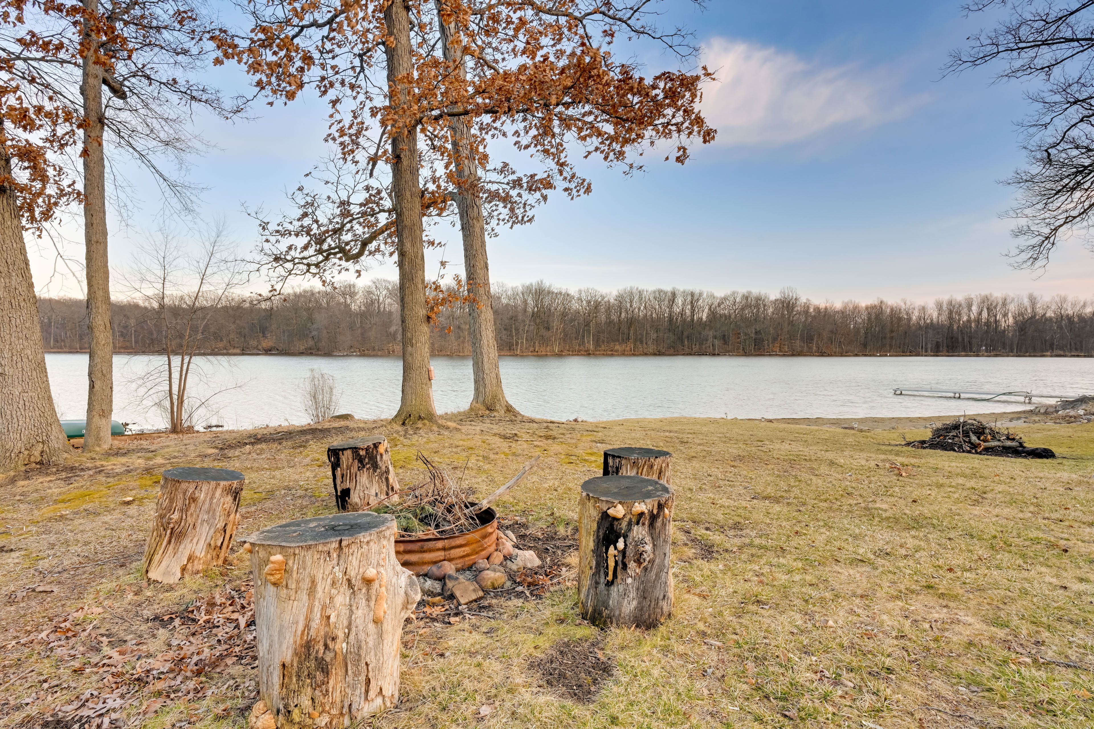 Lake Fire Pit