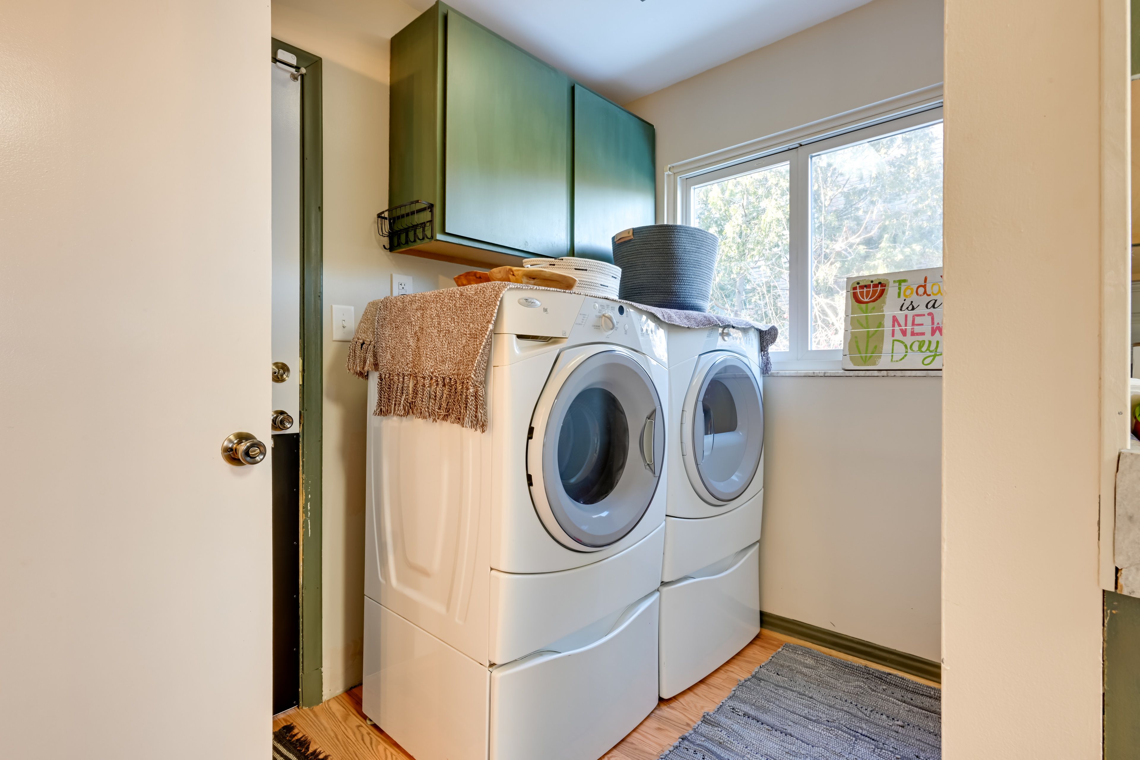 Washer & Dryer