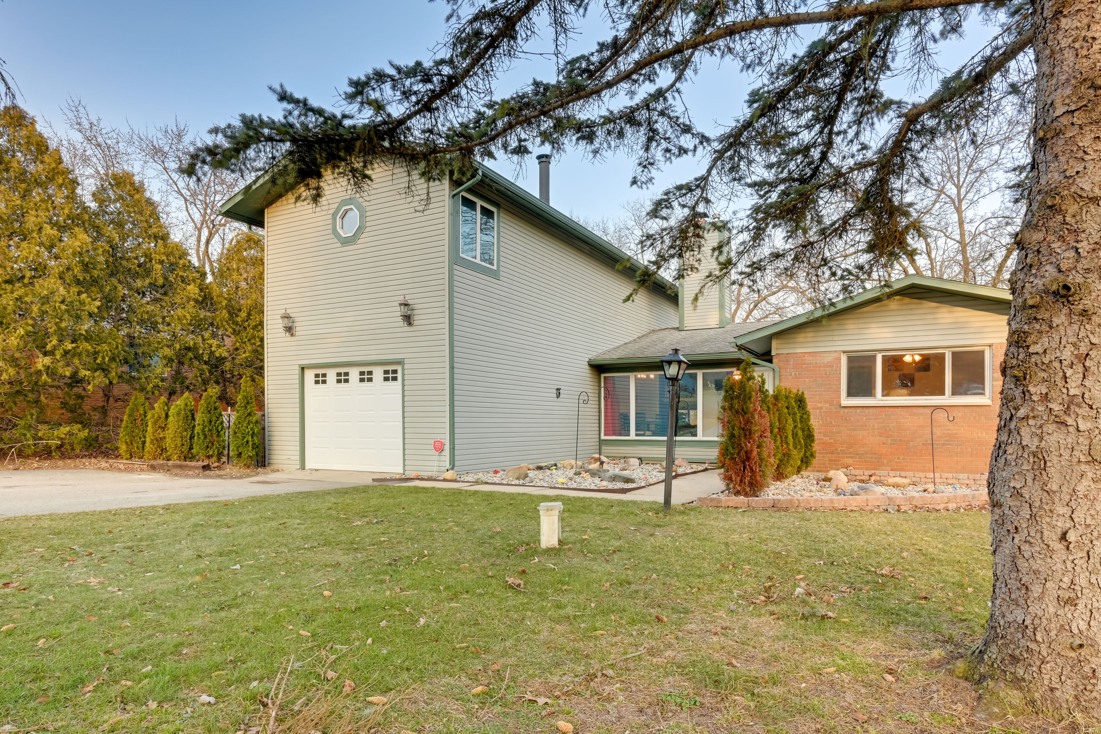 Home Exterior | 1st-Floor Rental Only