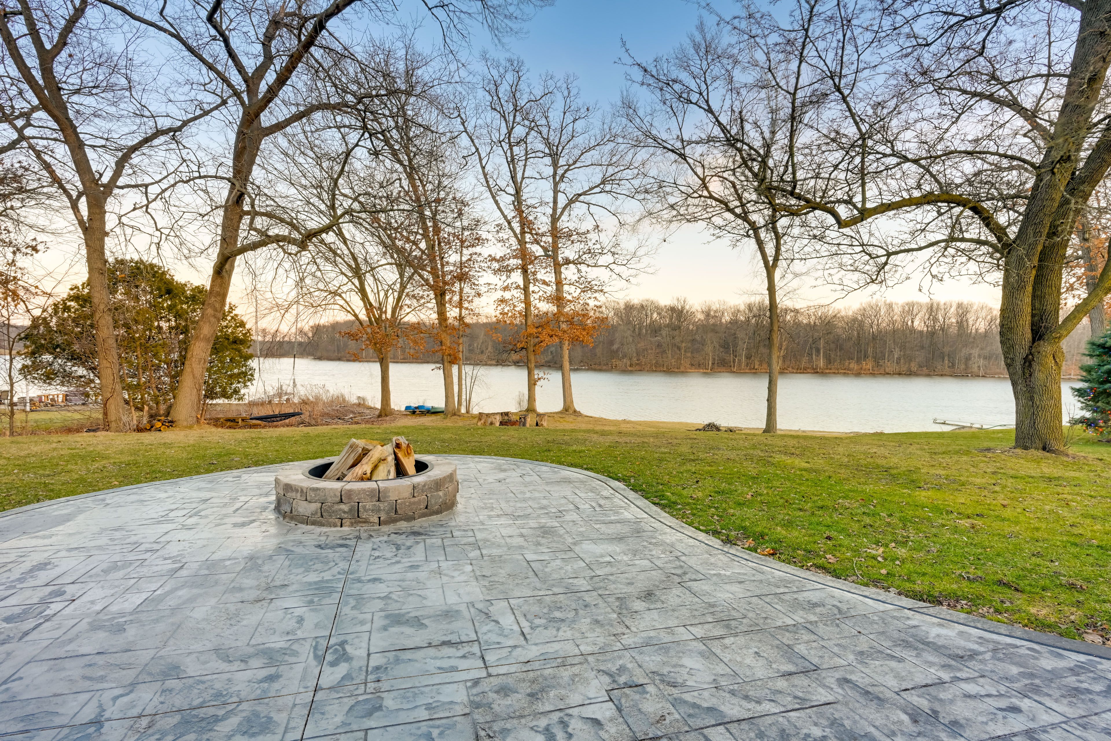Patio Fire Pit