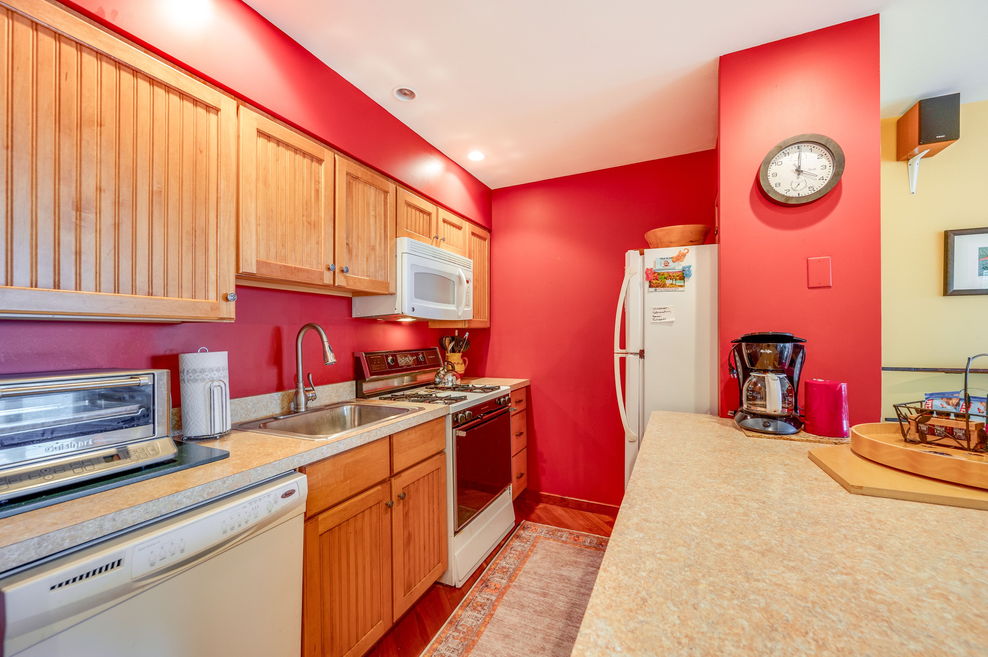 Kitchen | 1st Floor | Toaster Oven | Drip Coffee Maker | Crockpot