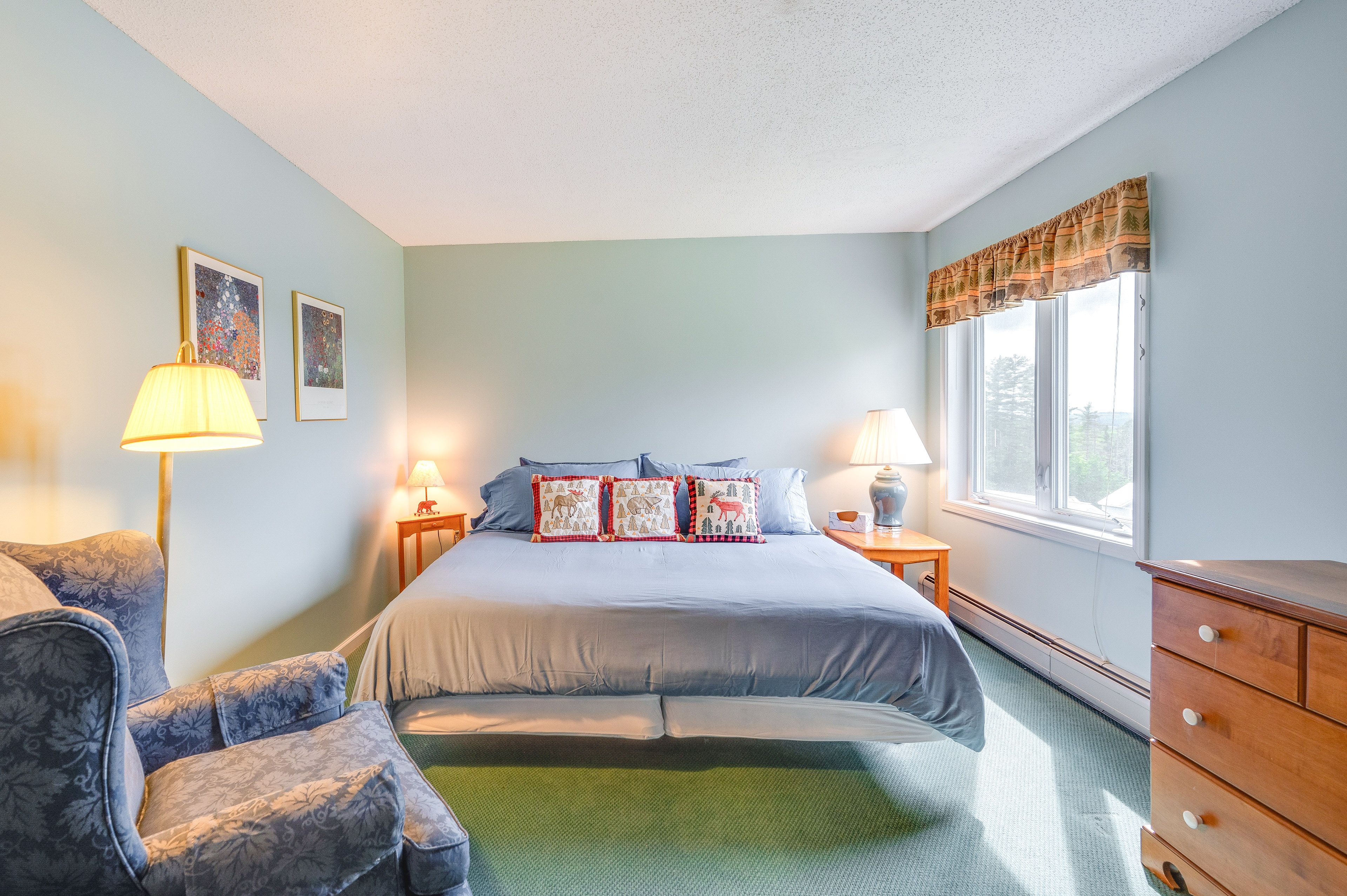 Bedroom 1 | King Bed | 2nd Floor