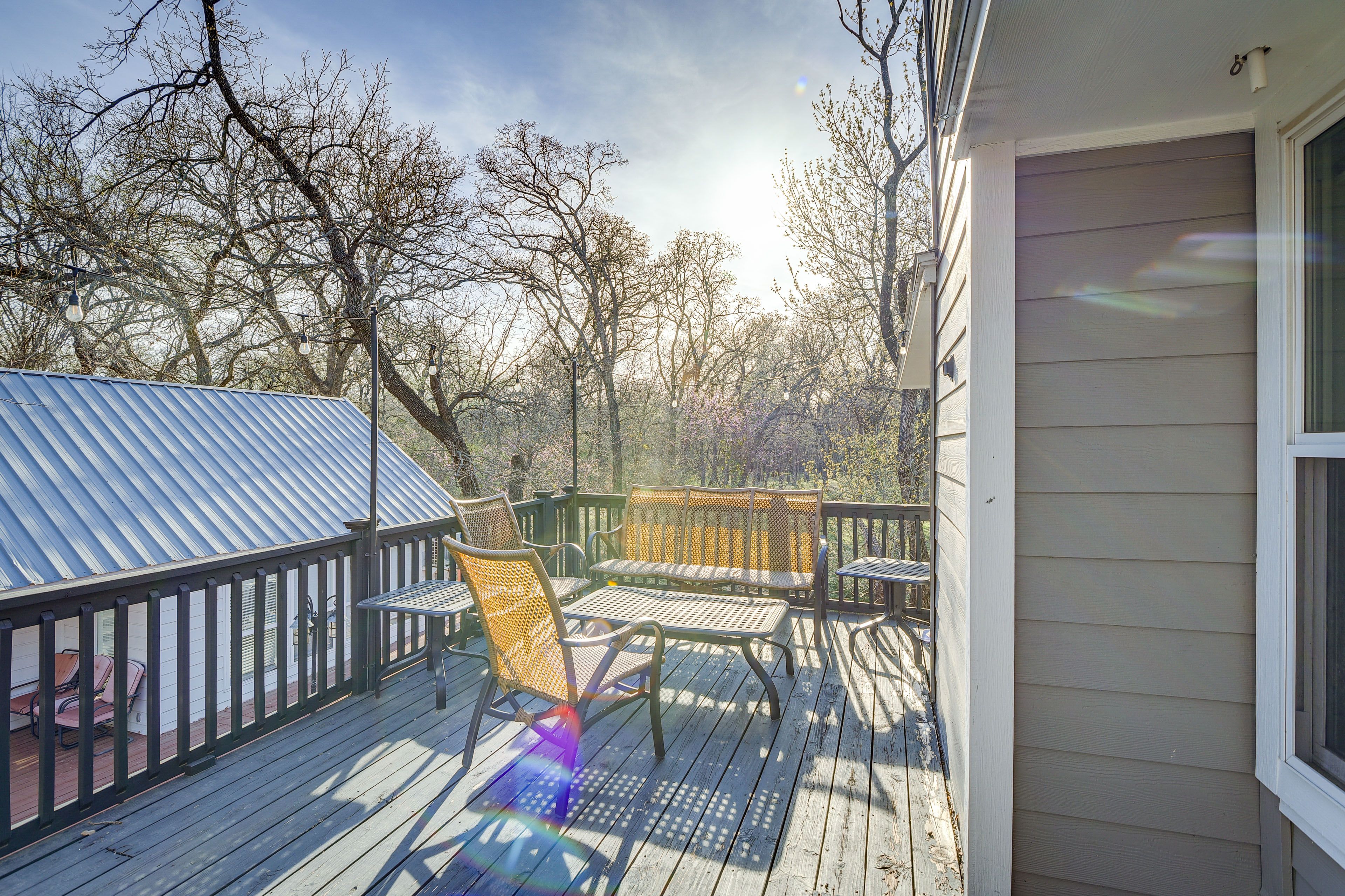 Furnished Deck