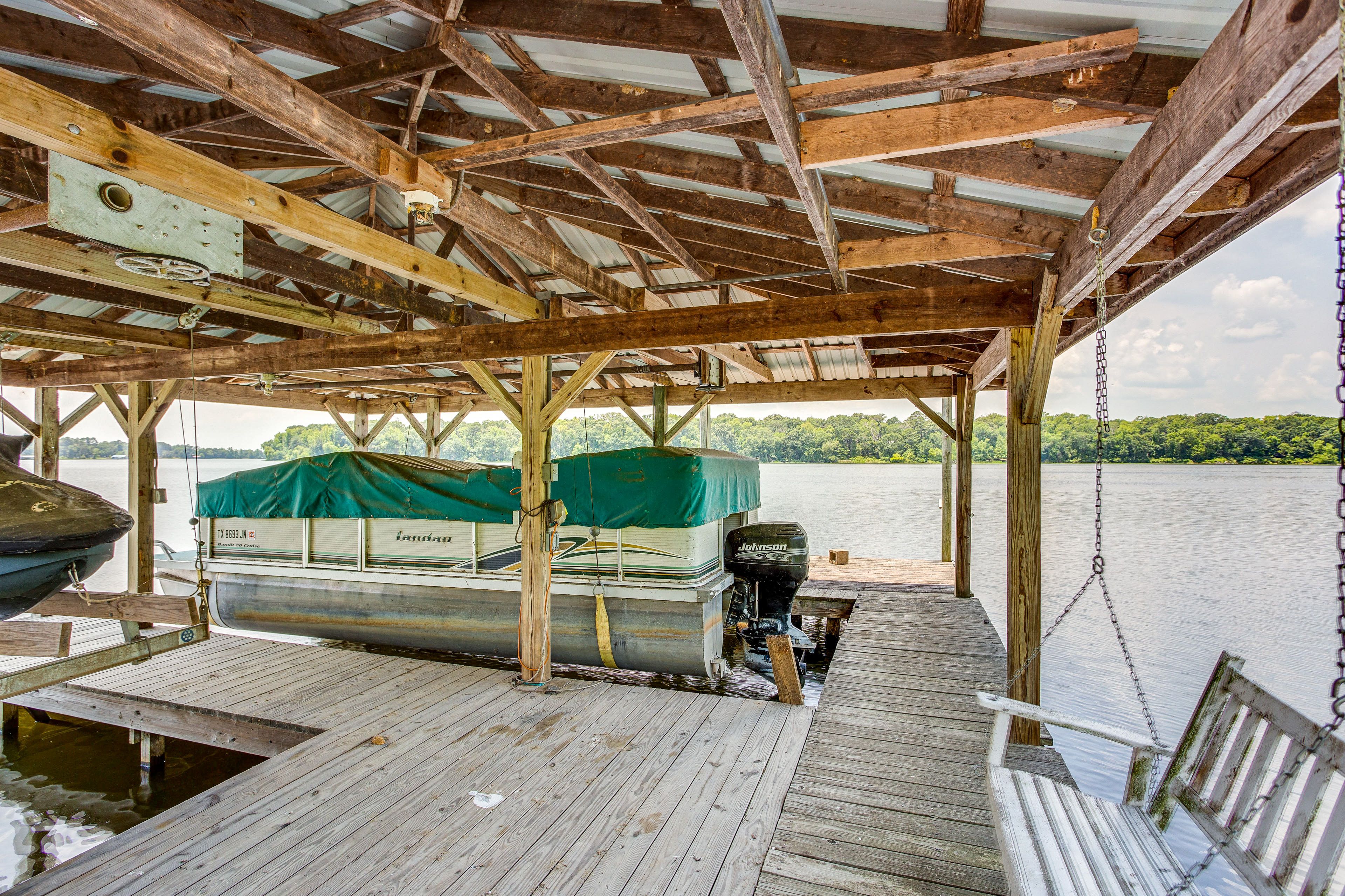 Private Boat Dock | Kayak | Canoe | Pedal Boat