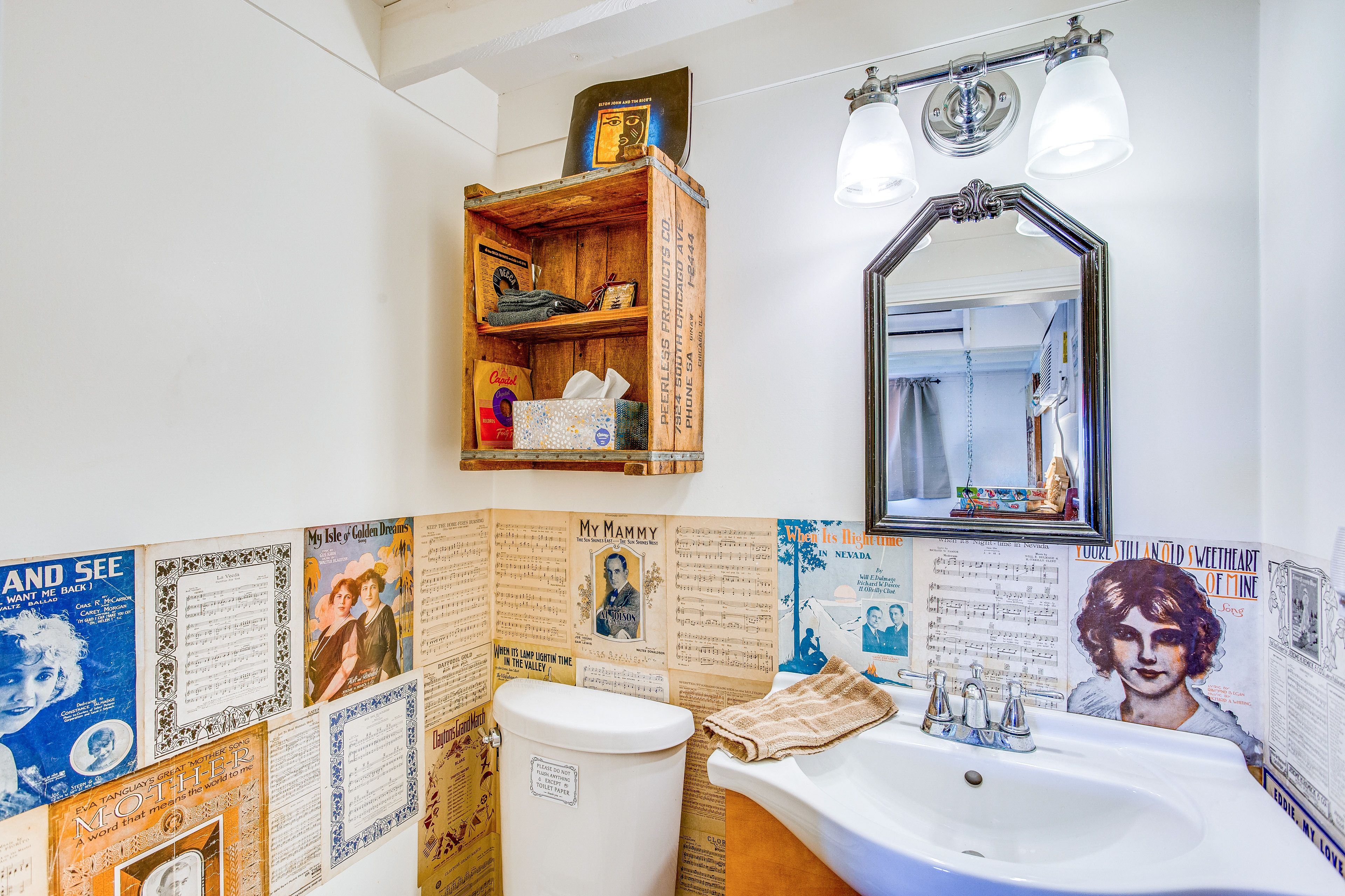 Half Bathroom | Guest Cottage Studio