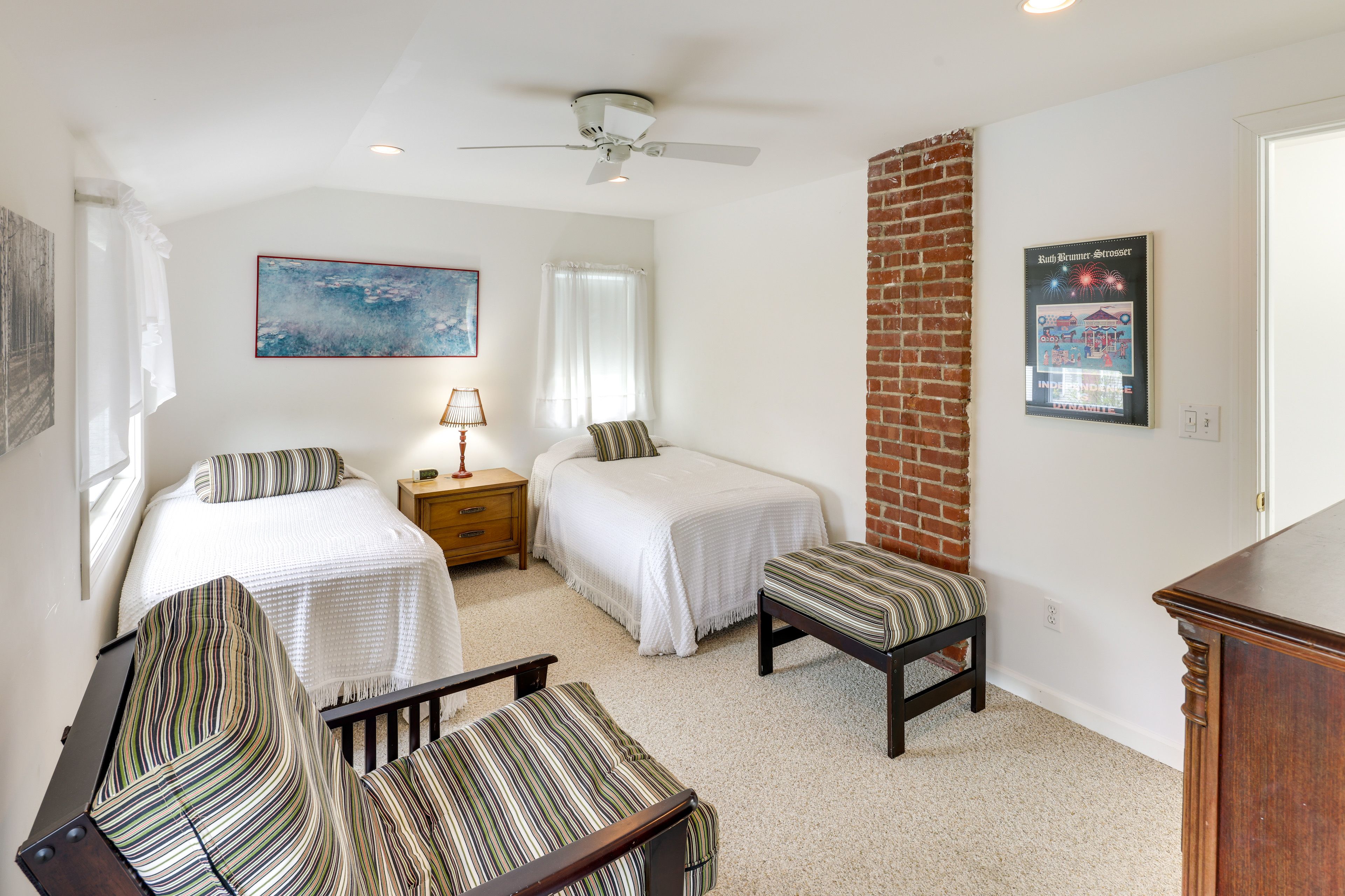 Bedroom 3 | 2 Twin Beds