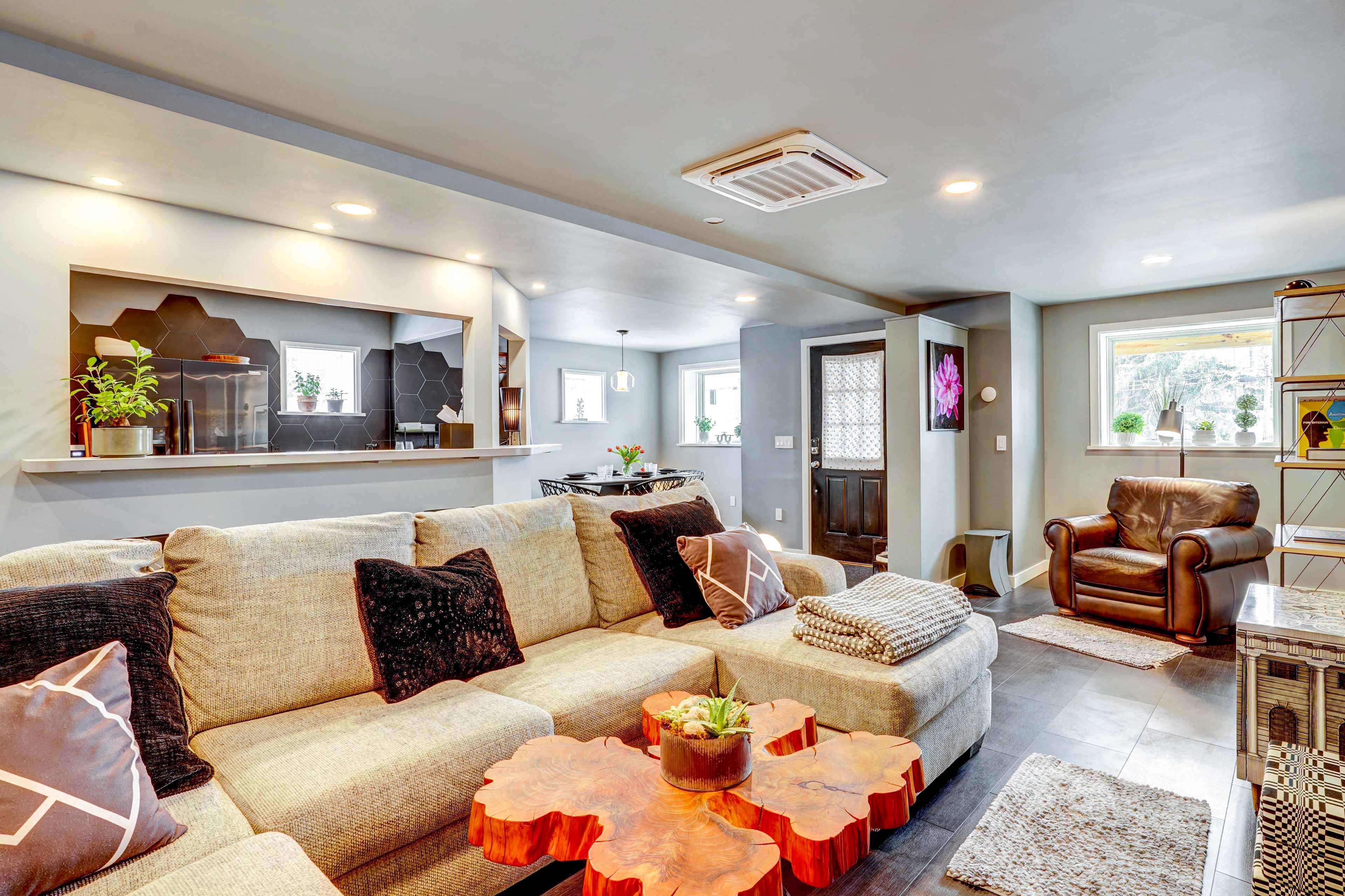 Dryden Vacation Rental | 2BR | 1BA | 1,285 Sq Ft | 2 Steps Required