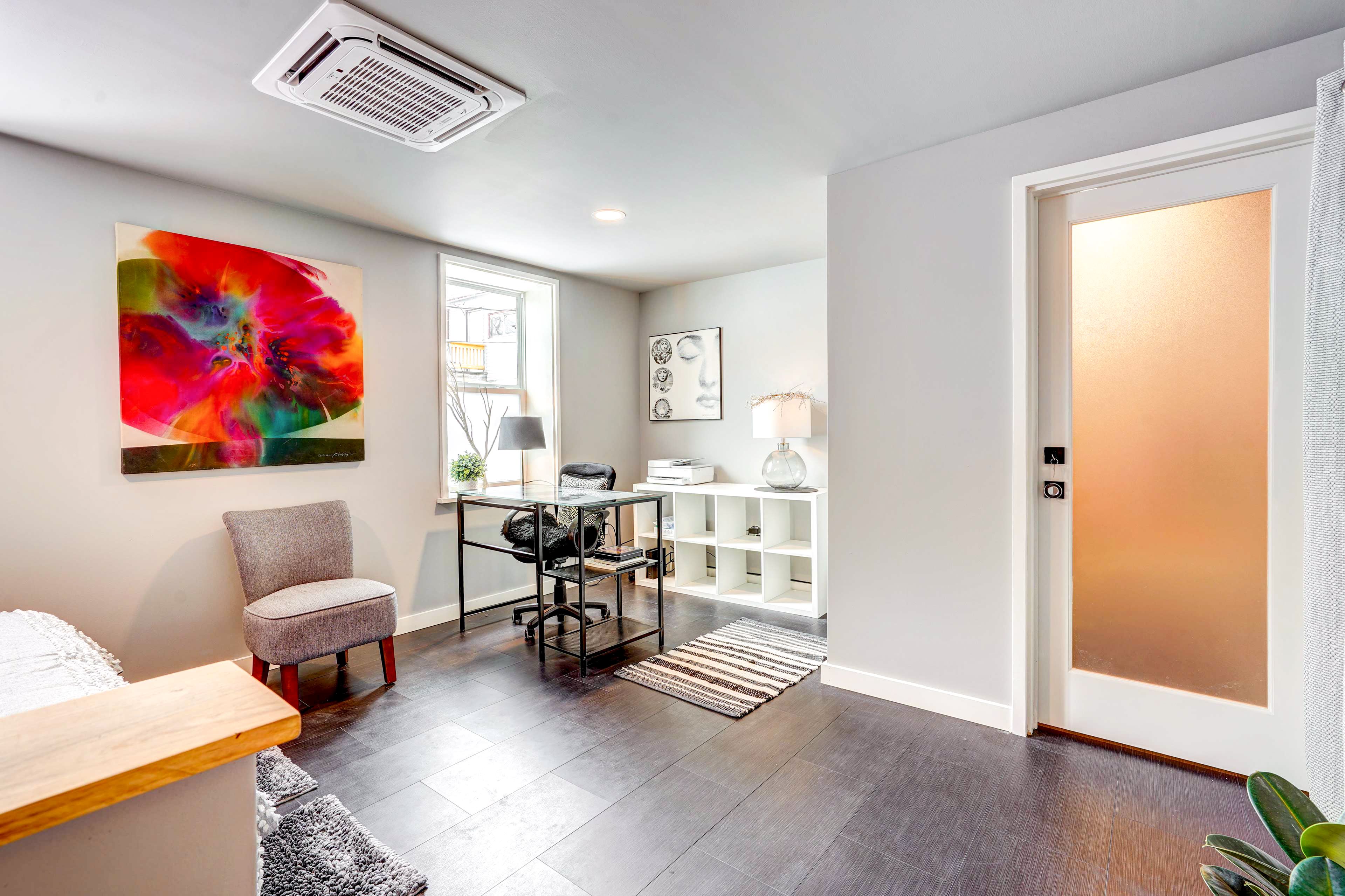 Laptop-Friendly Workspace