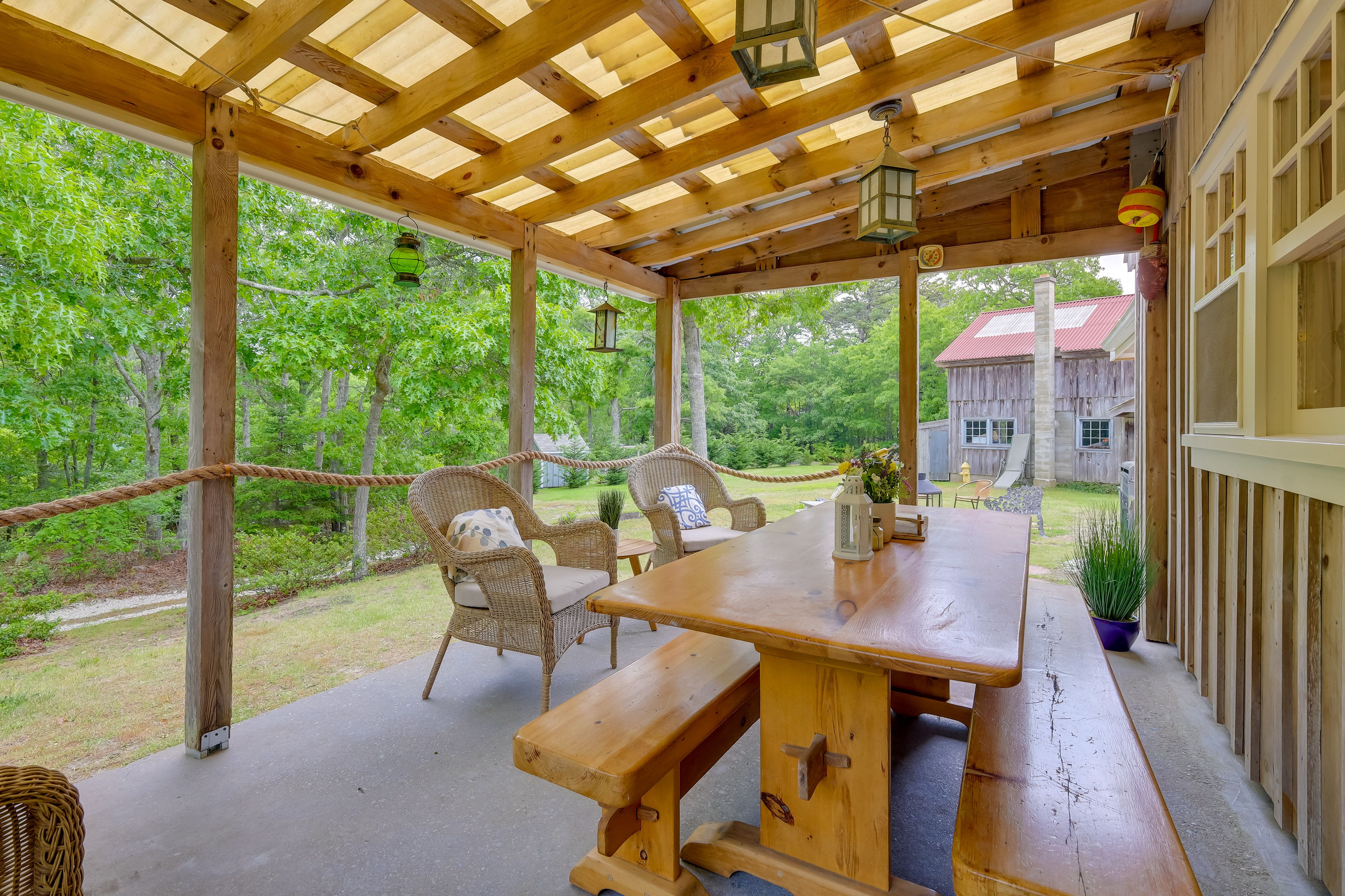 Private Deck