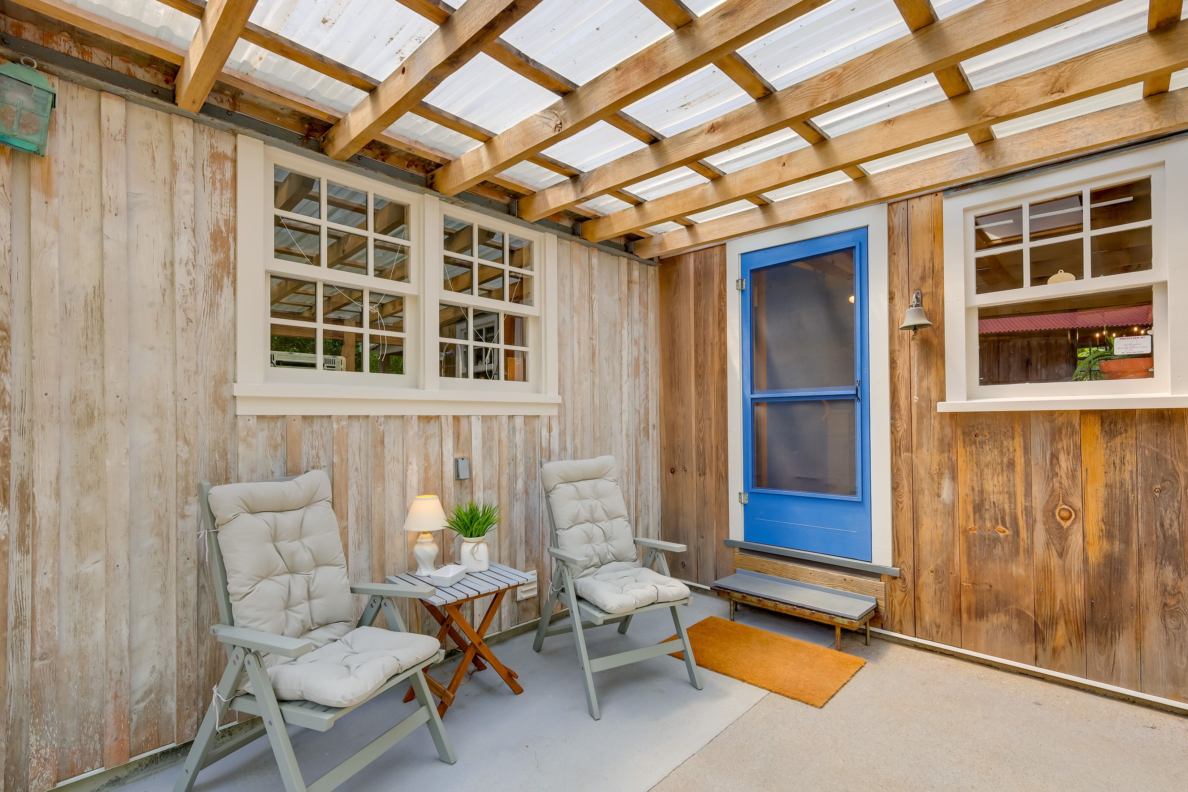 Private Patio