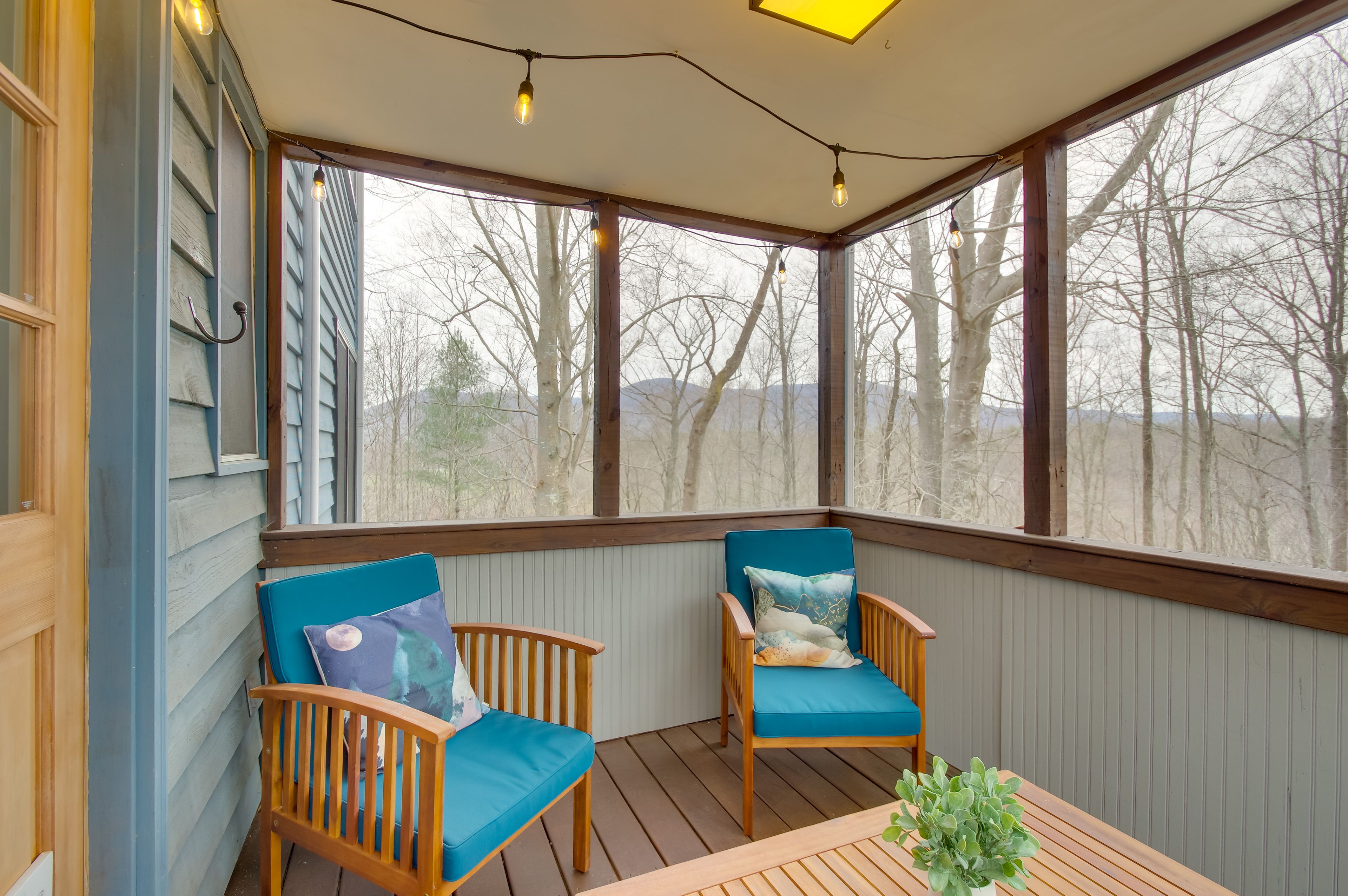 Screened Porch | Mountain View