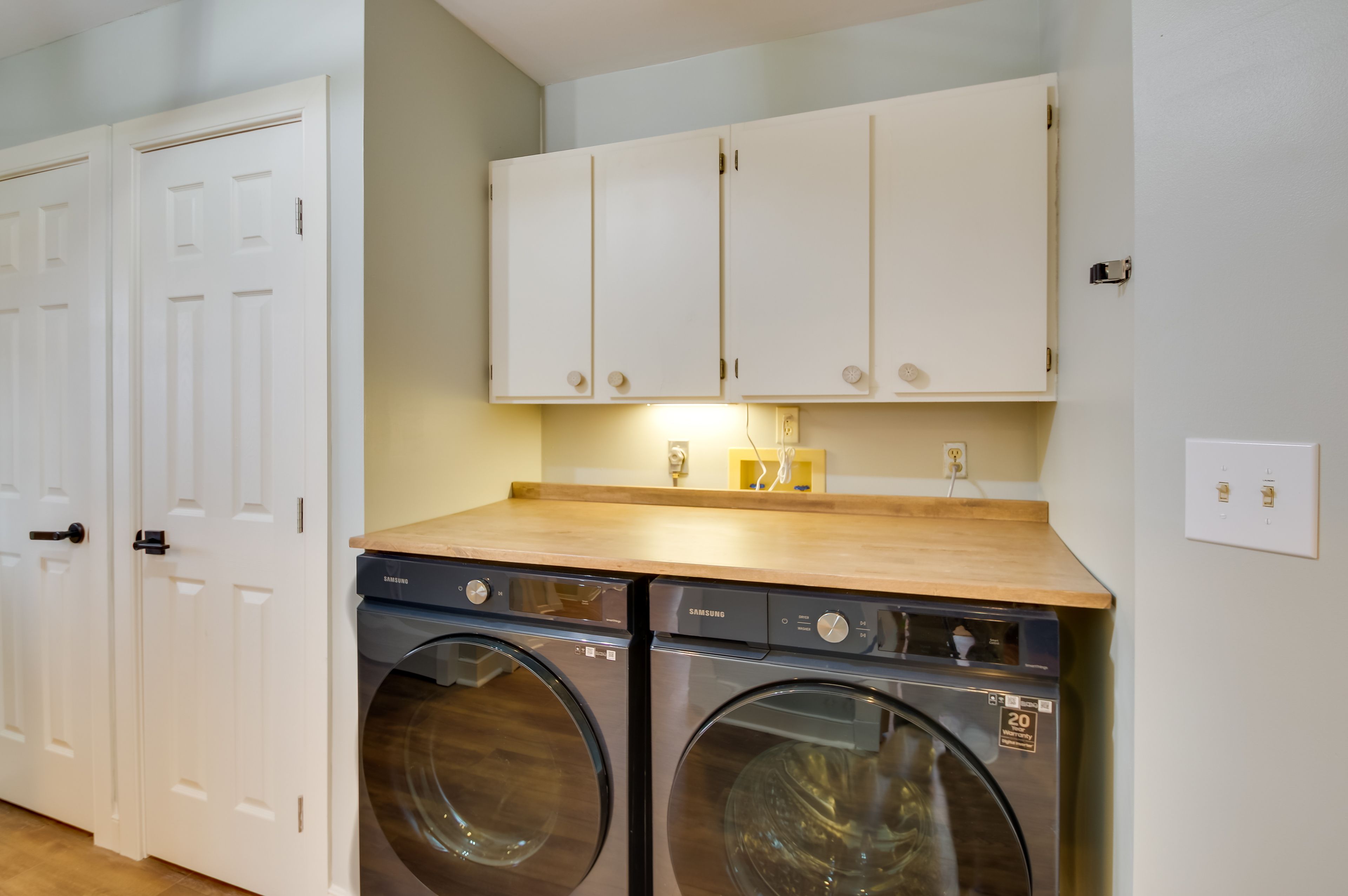 Laundry Area | Washer/Dryer | Laundry Detergent | Iron/Board