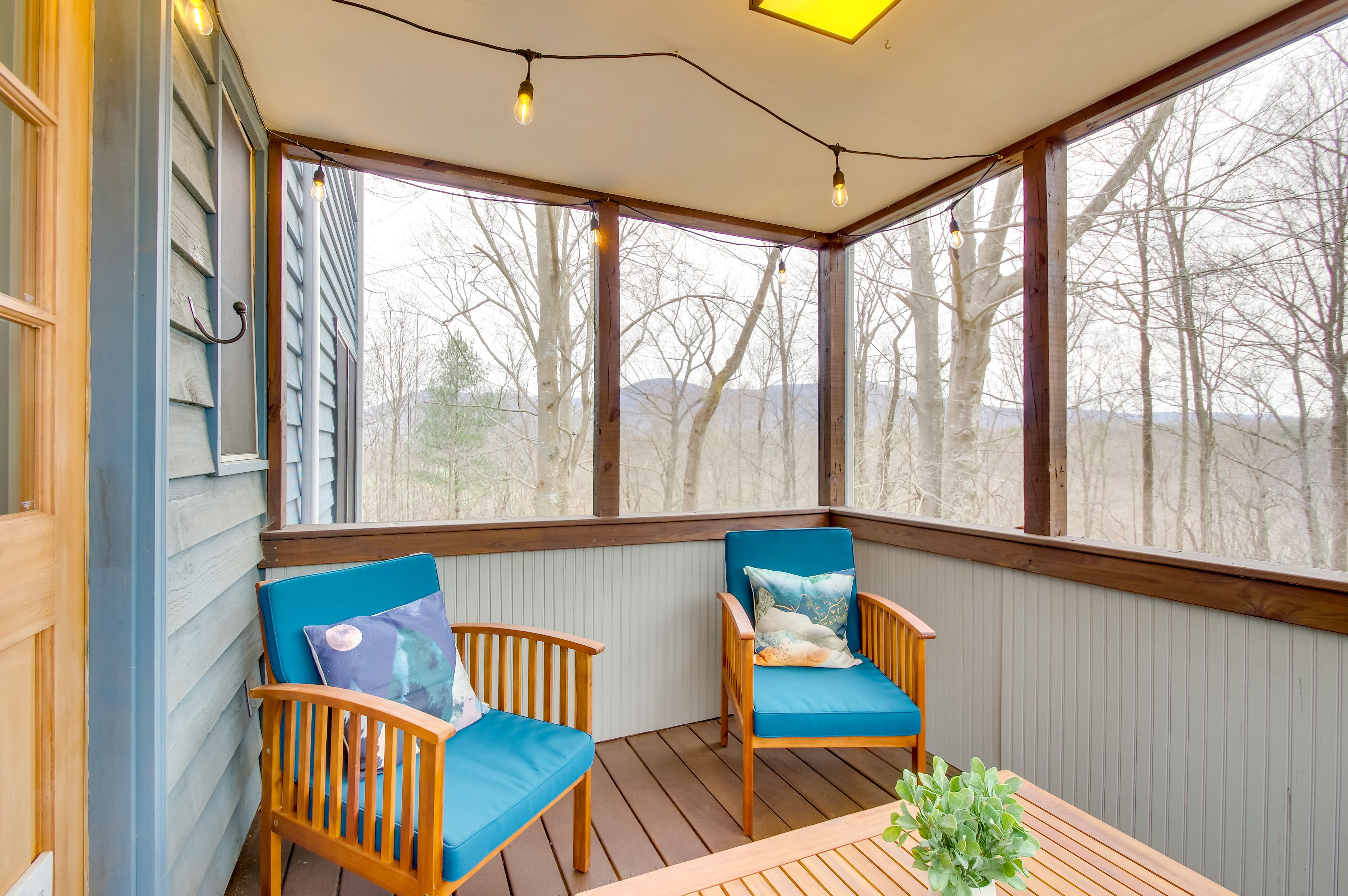 Screened Porch | Mountain View