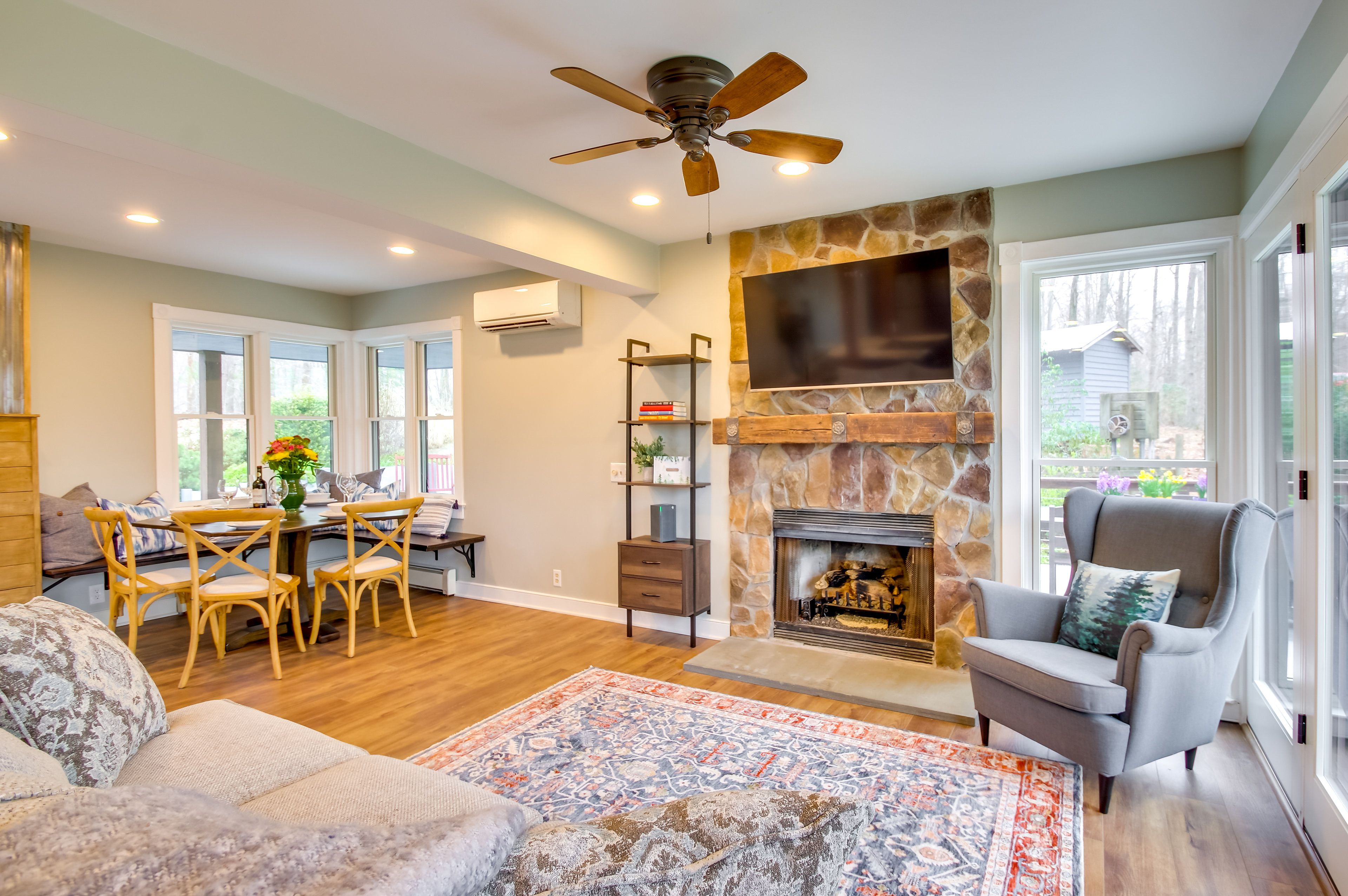 Nellysford Vacation Rental | 3BR | 3BA | 1,813 Sq Ft | Step-Free Access