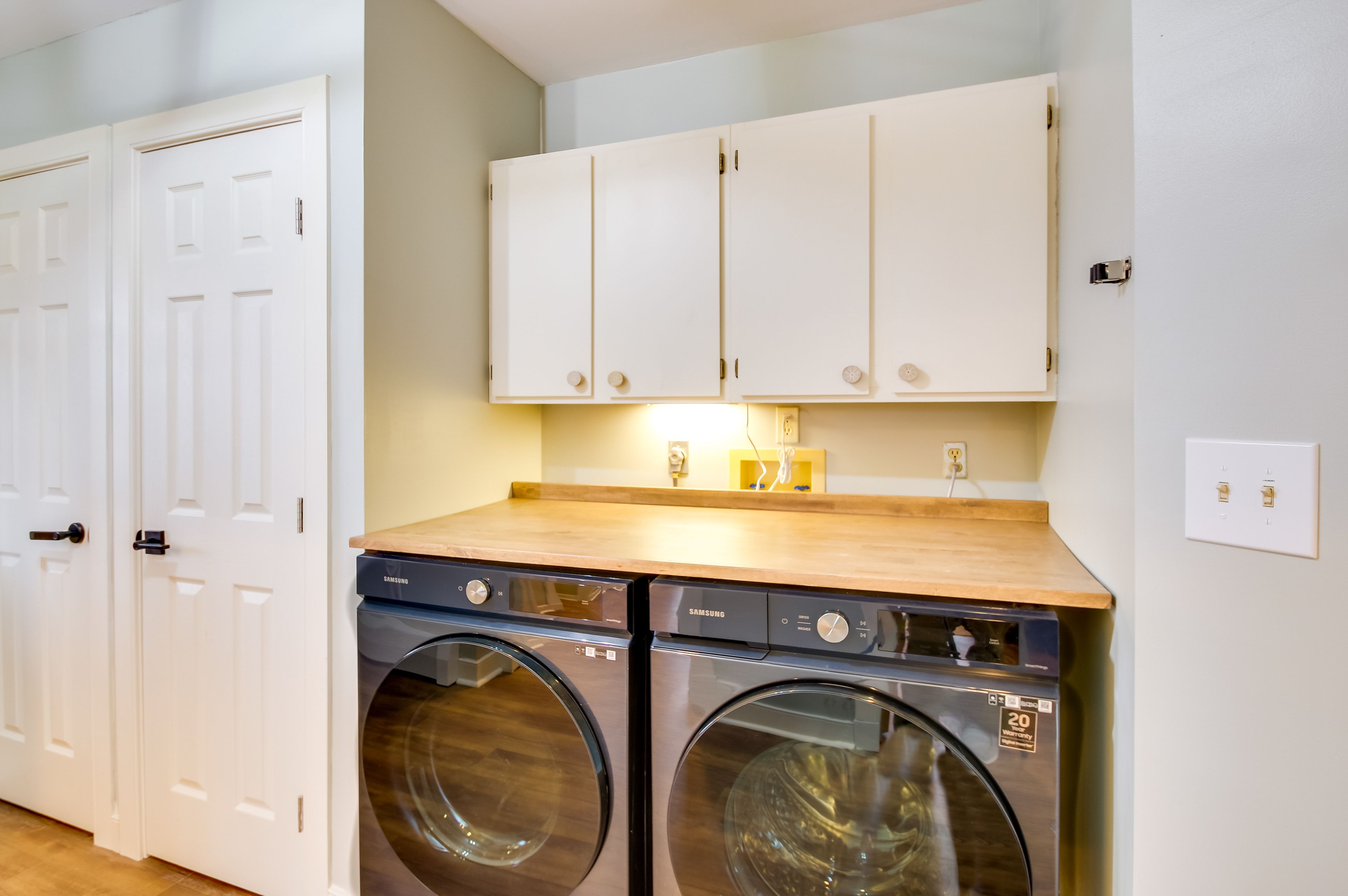 Laundry Area