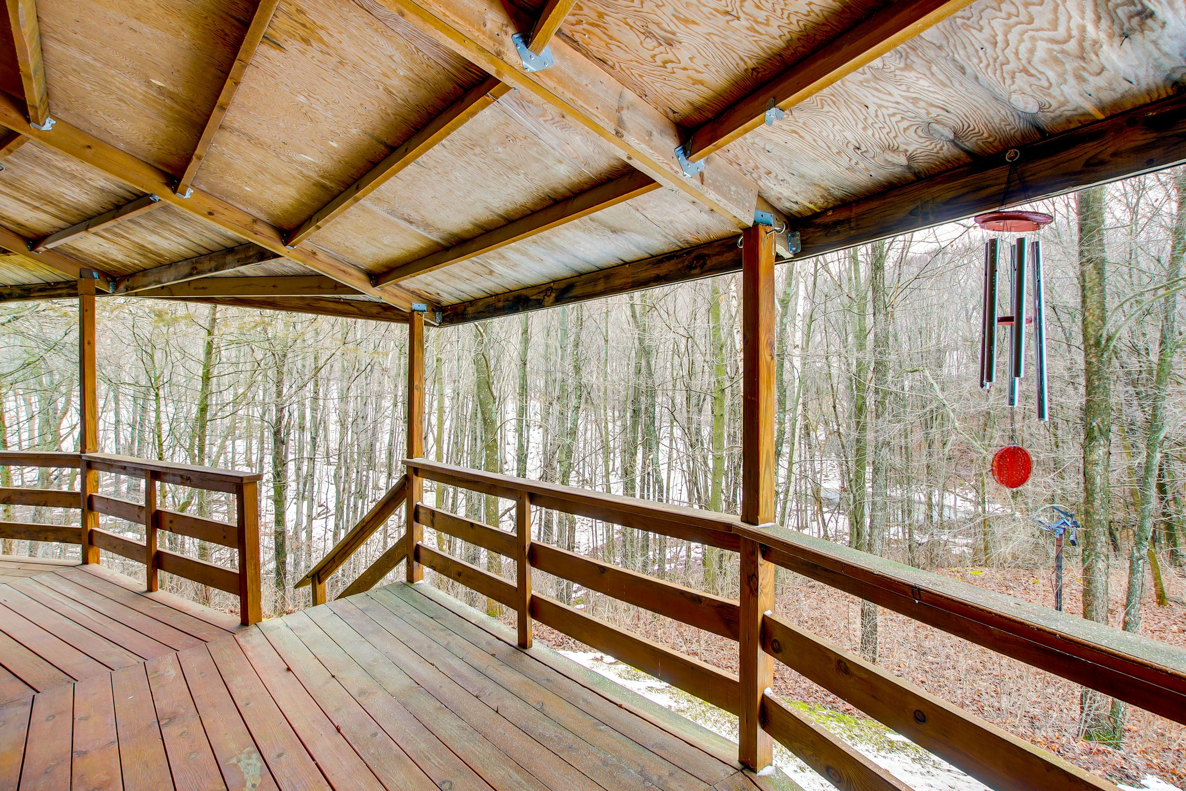 Covered Deck