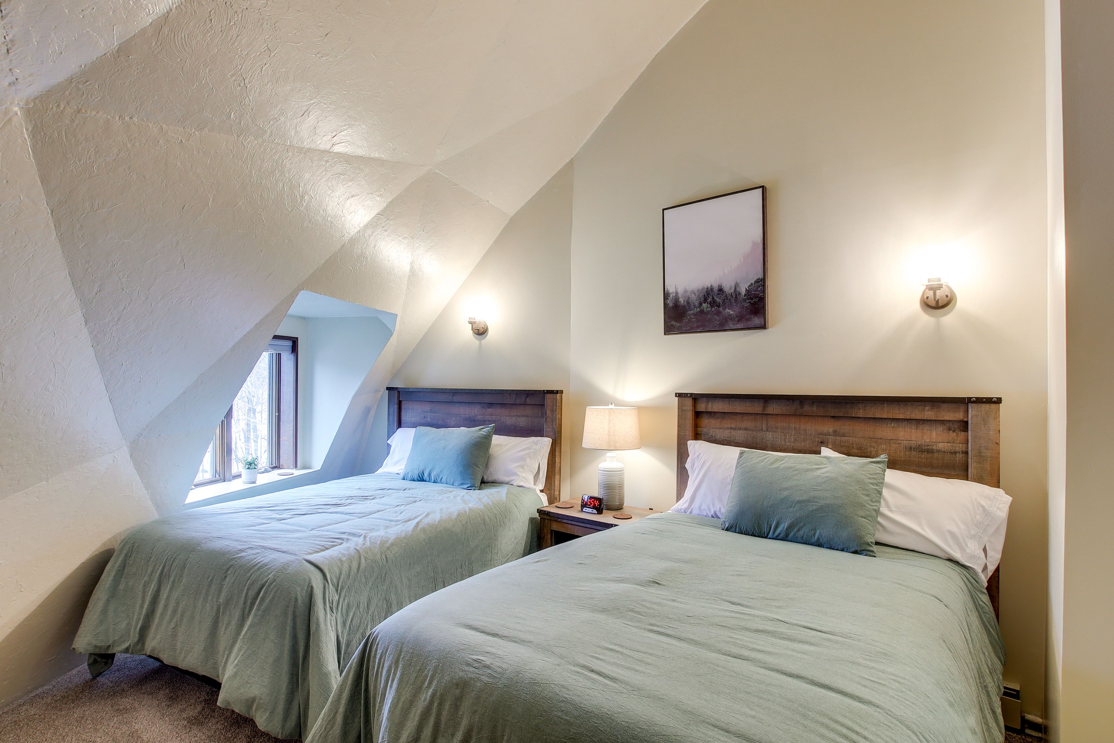 Bedroom 4 | 2 Full Beds