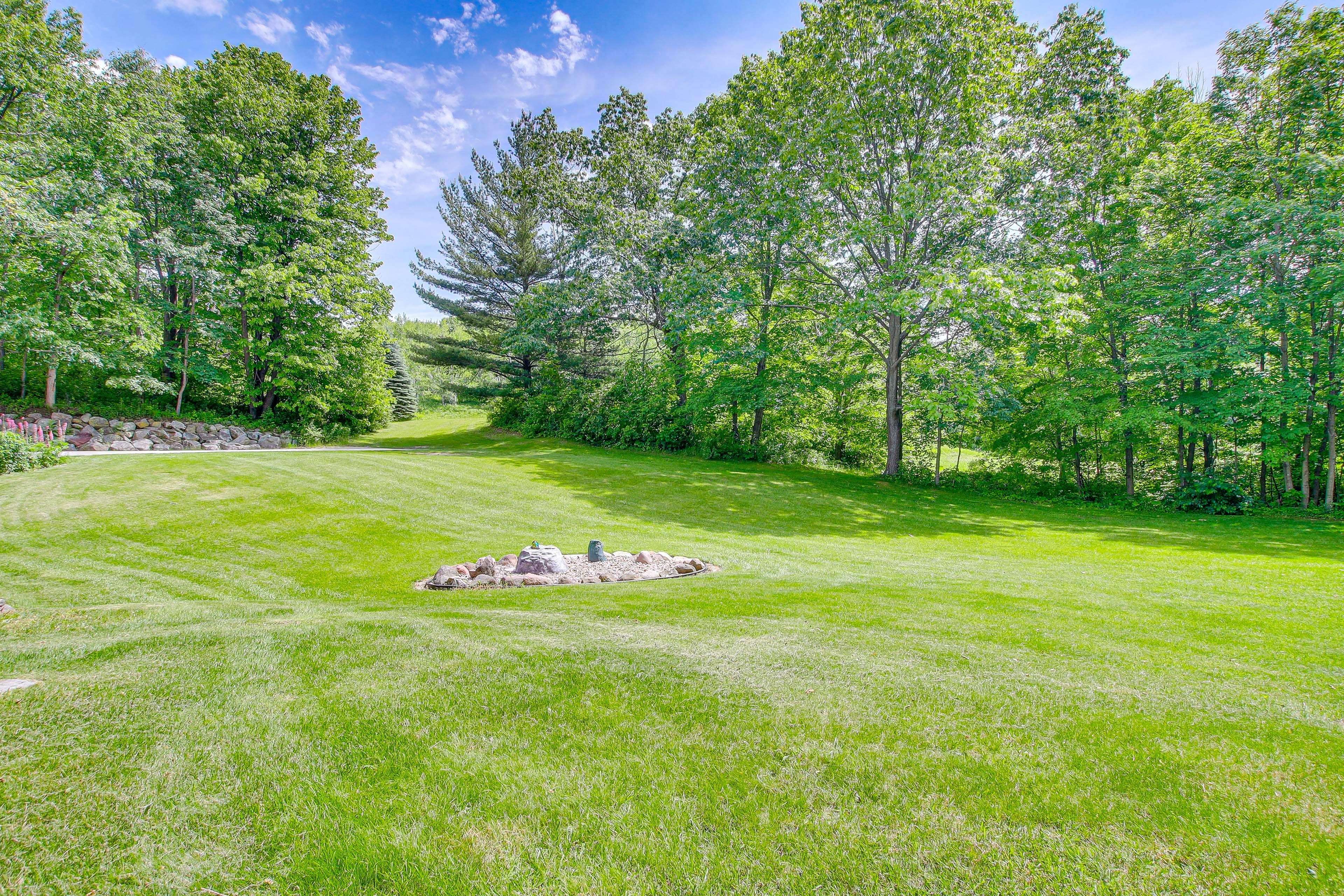 Exterior | Fire Pit