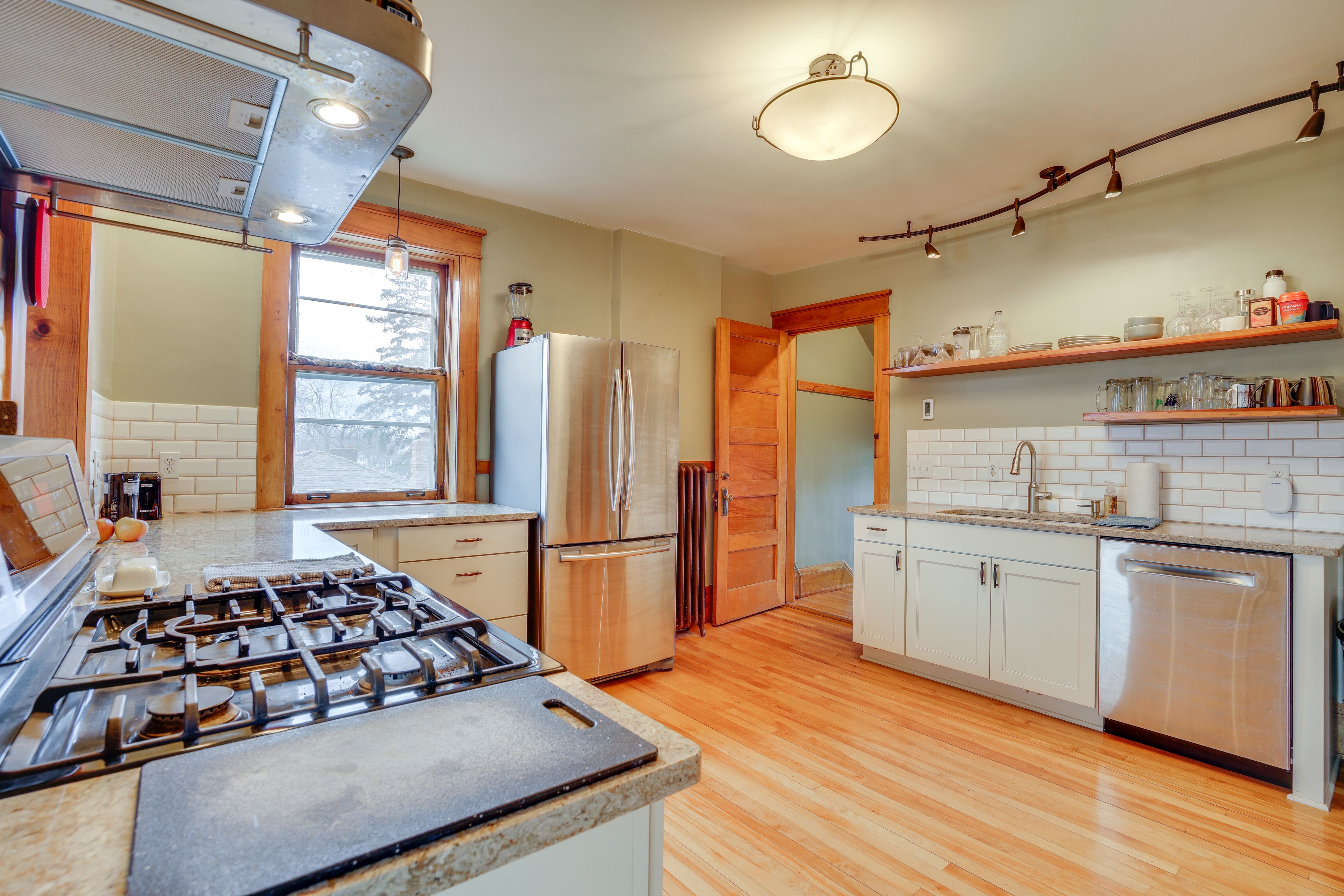 Saint Paul Vacation Rental | 2BR | 1BA | 1,400 Sq Ft | Stairs Required