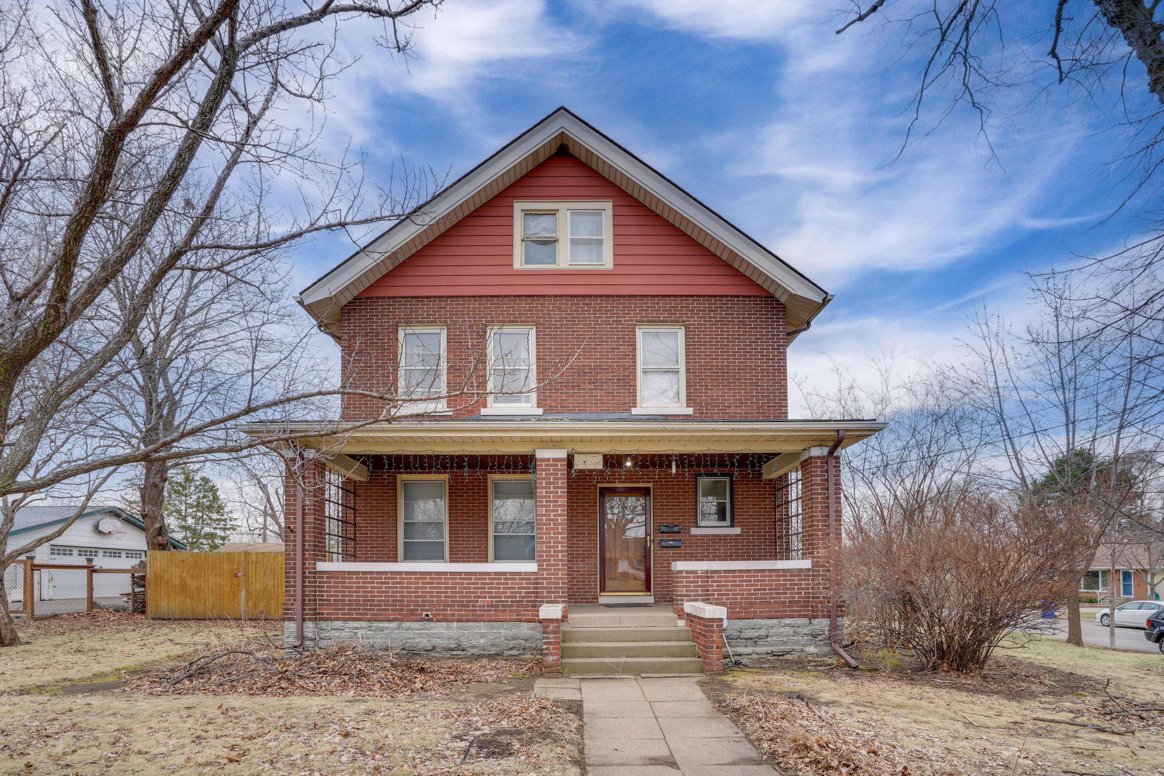 Exterior | Single-Story Duplex | 2nd-Floor Unit