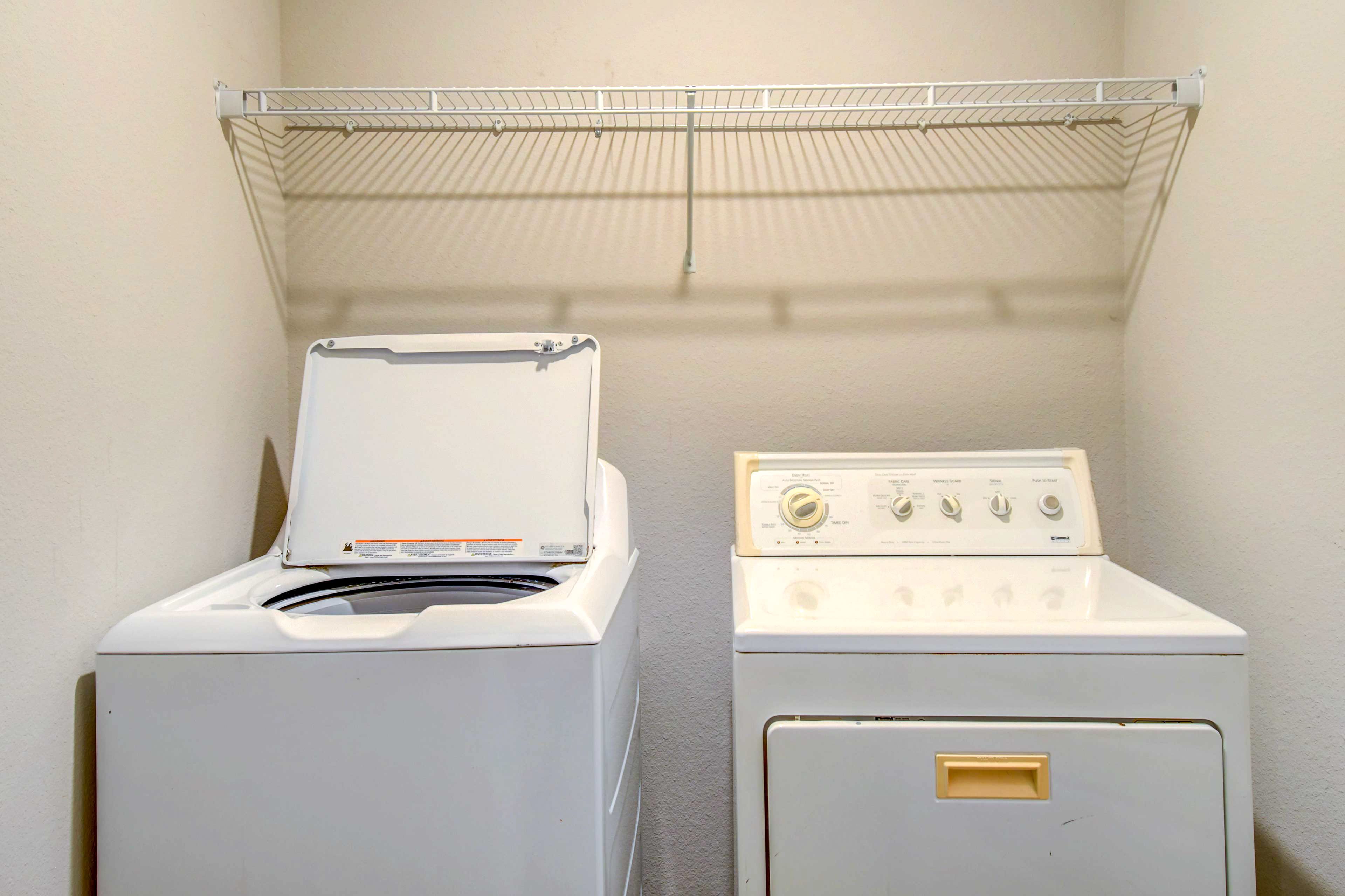 Washer & Dryer