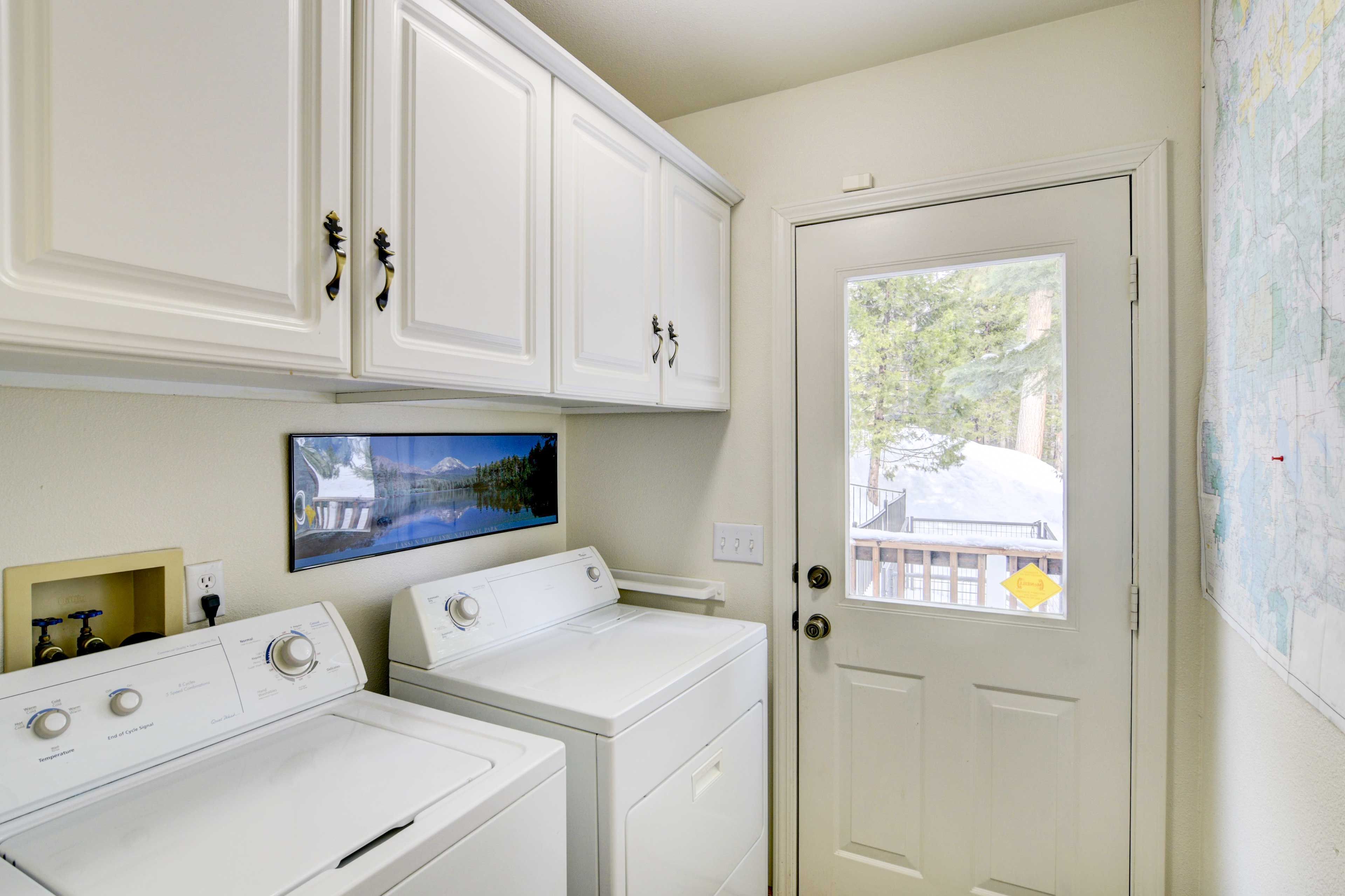 Laundry Room | 1st Floor