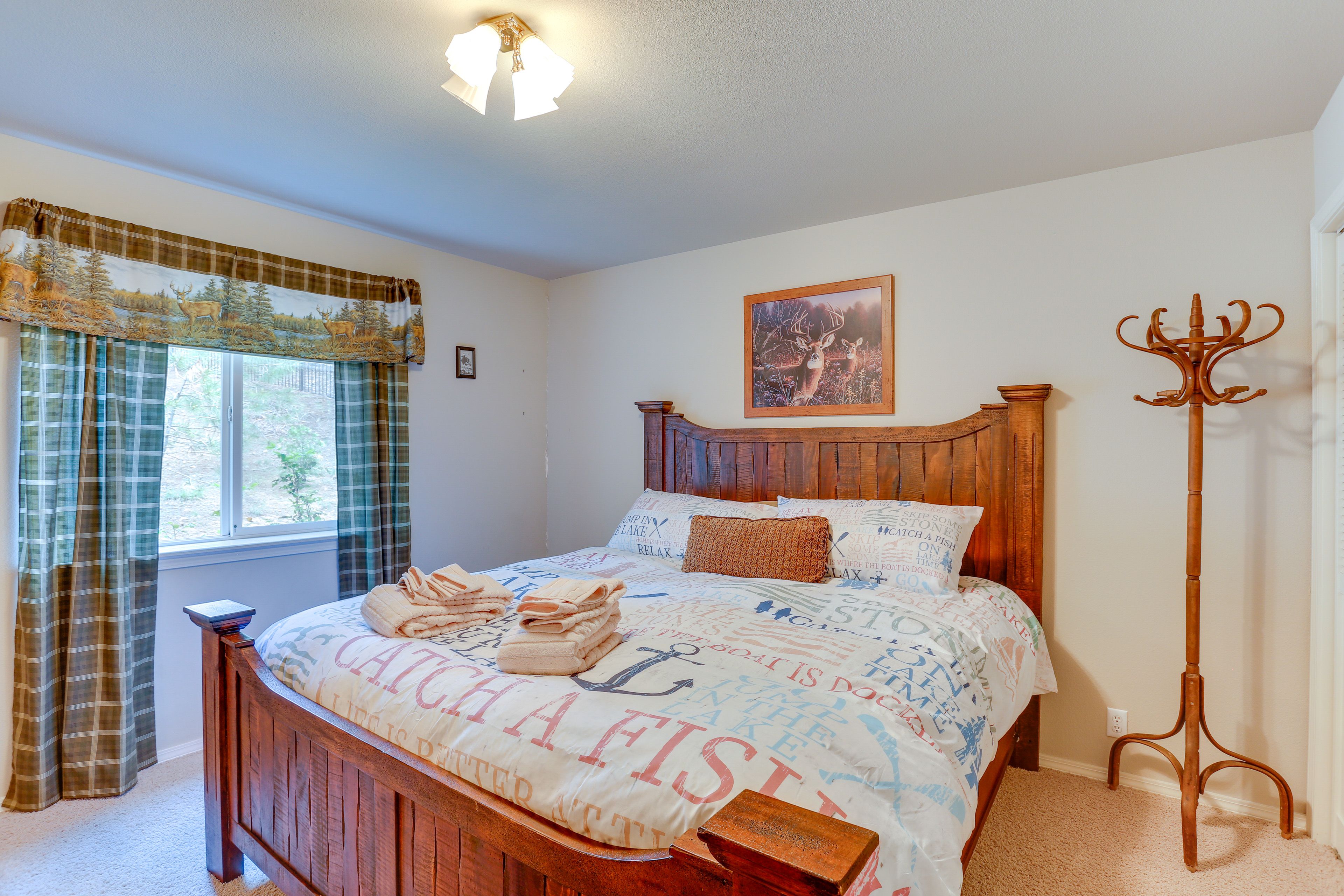 Bedroom 1 | 1st Floor | California King Bed