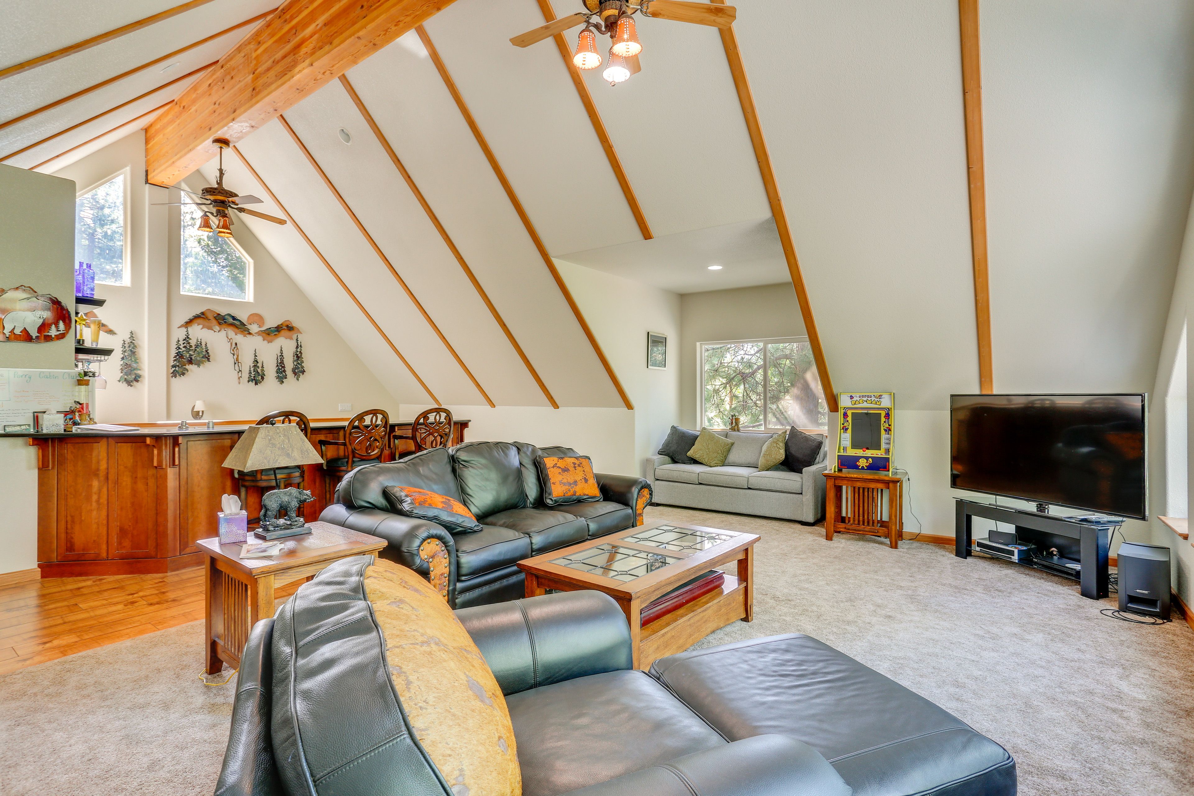 Bedroom 3 | Detached Garage | Full Sleeper Sofa