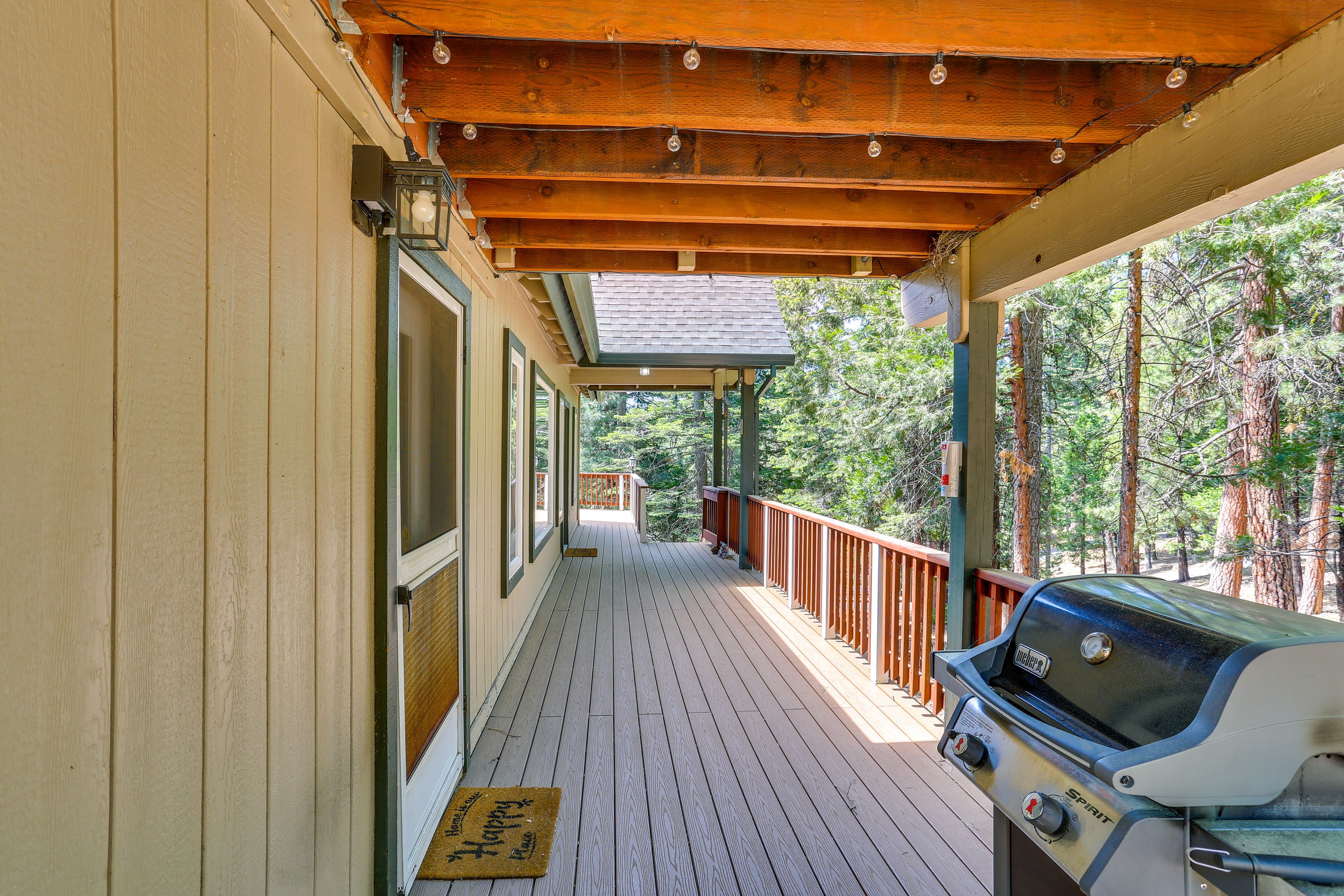 Deck | Gas Grill