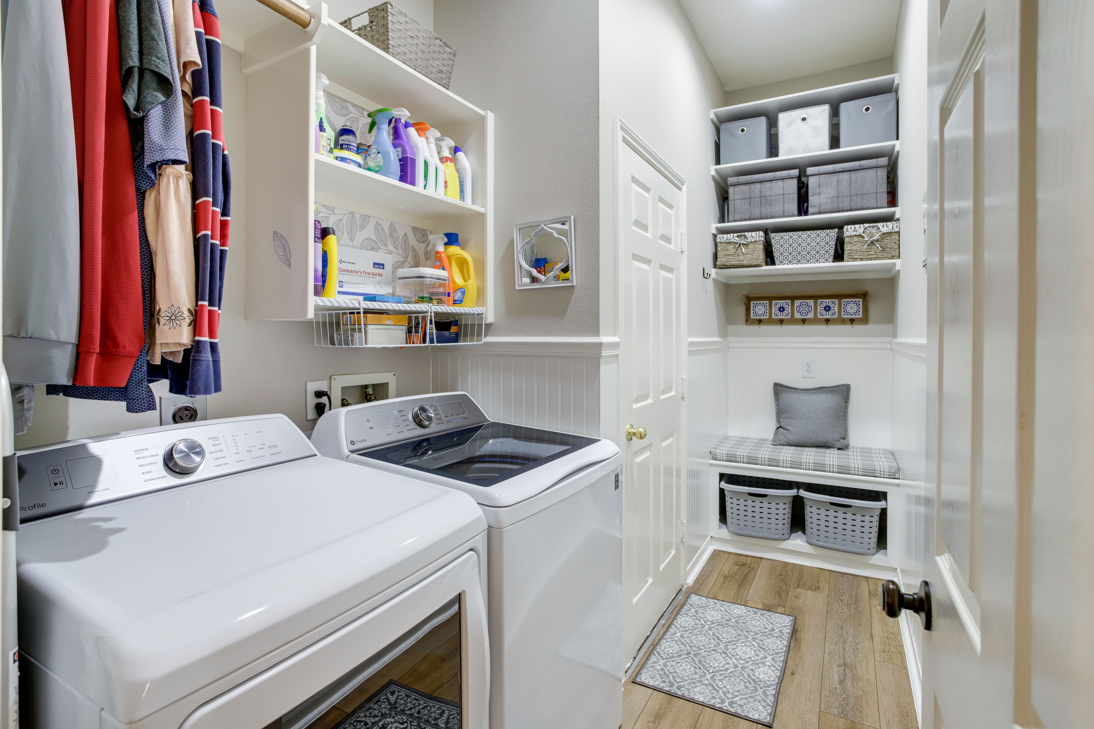 Washer & Dryer