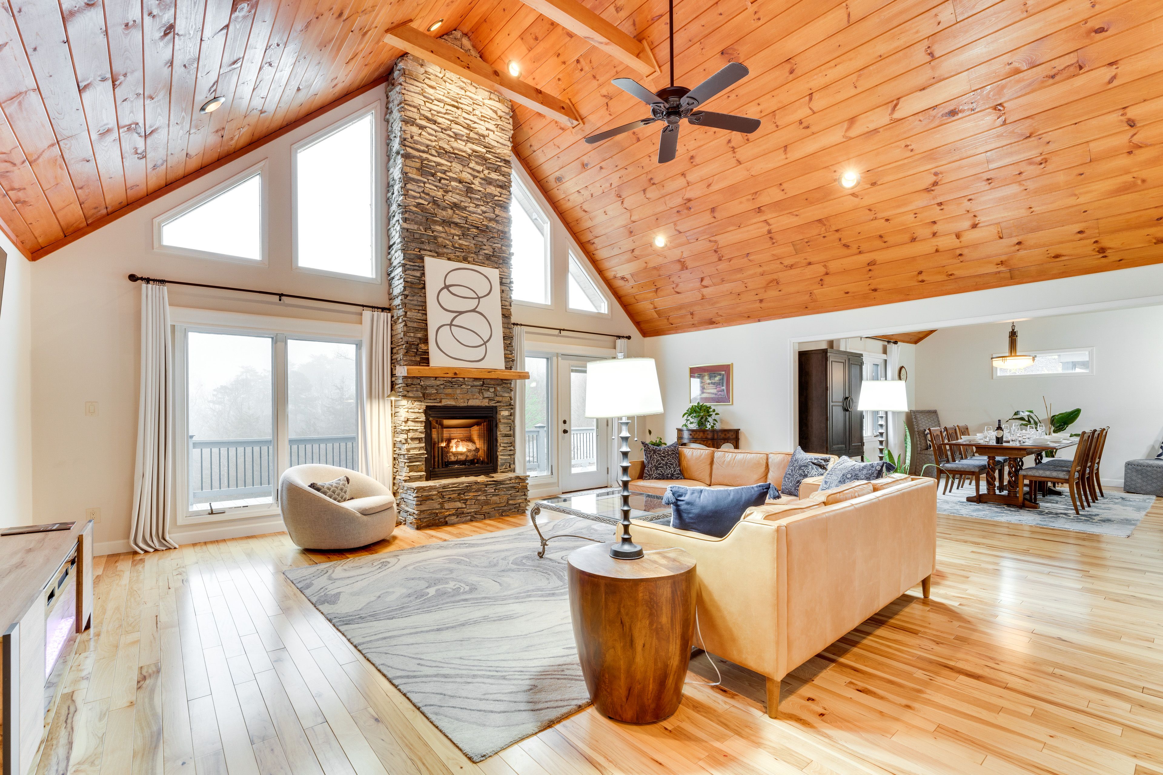 Nebo Vacation Rental | 4BR | 4BA | Step-Free Access | 3,600 Sq Ft