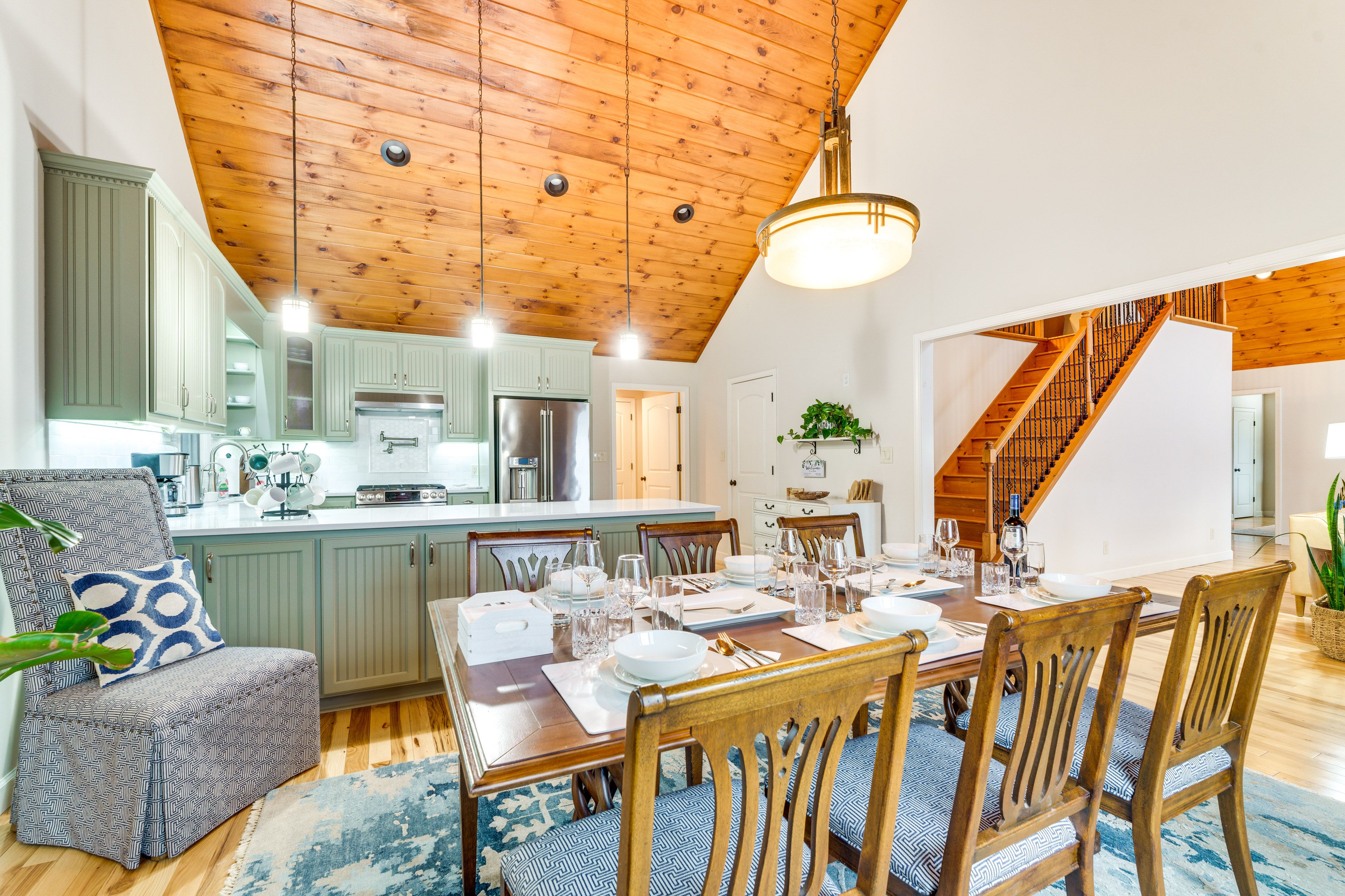 Dining Area | Kitchen | Cooking Basics
