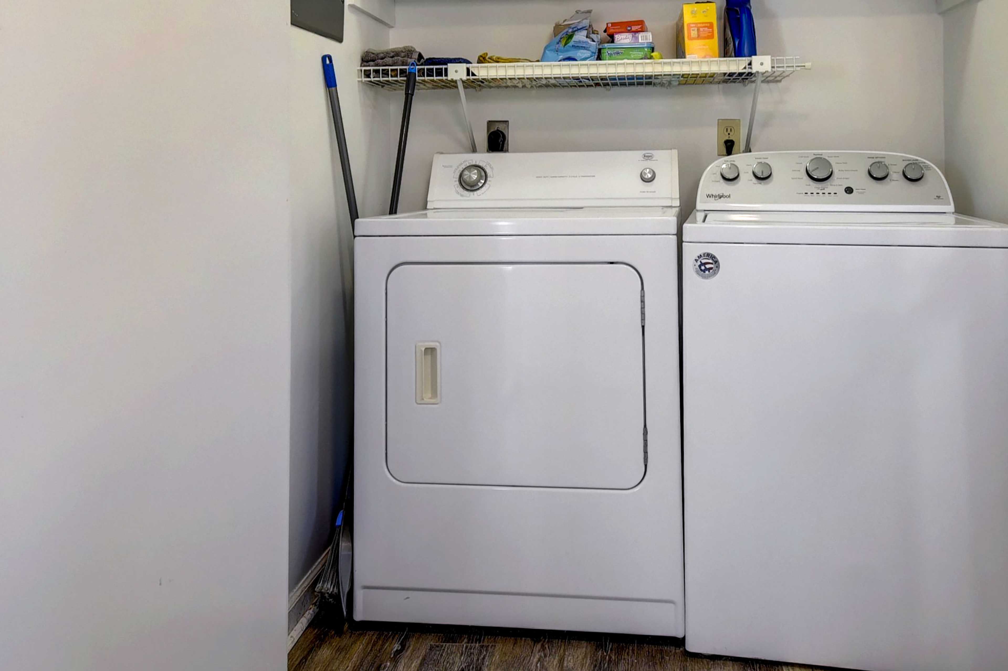 Washer & Dryer