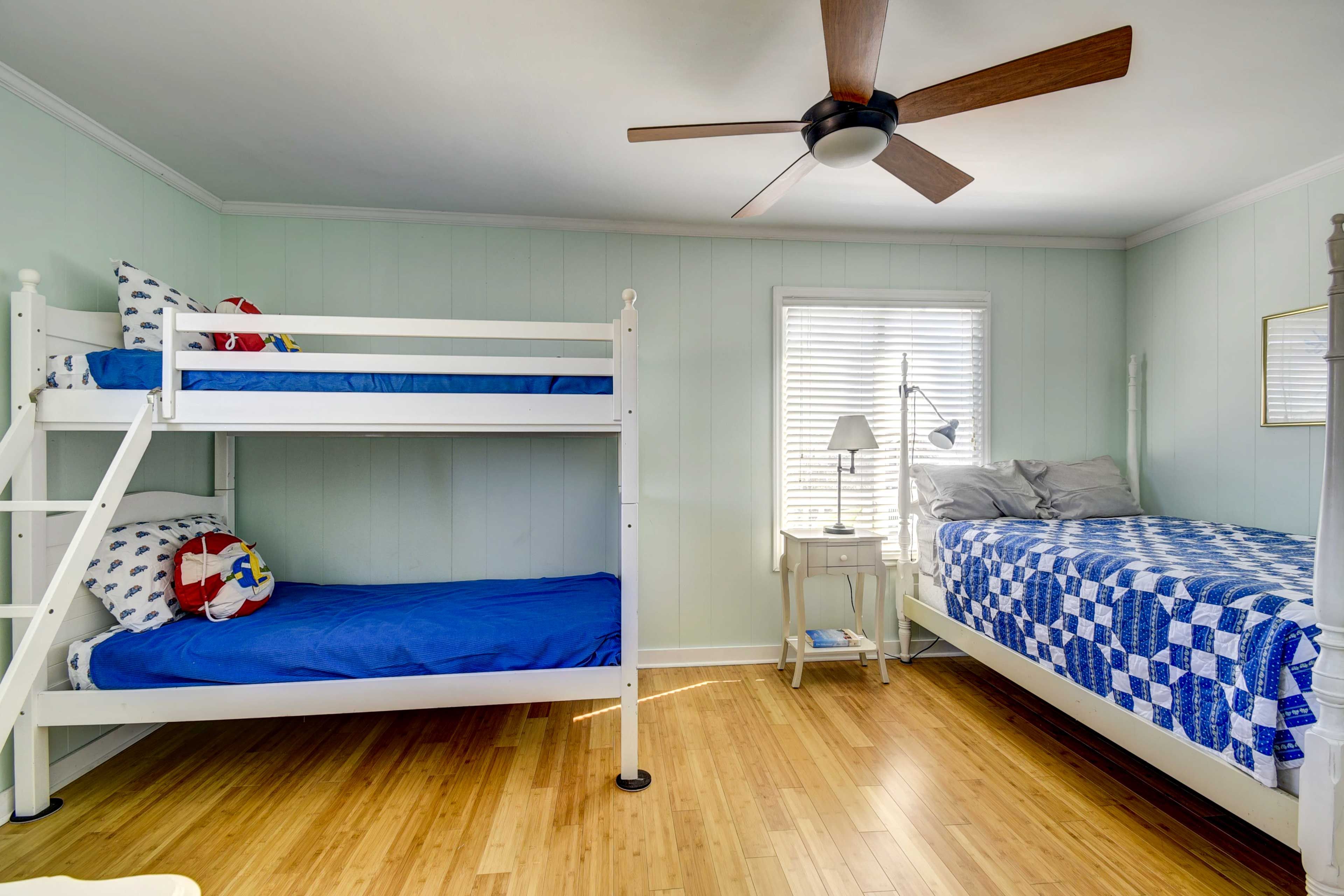 Bedroom 3 | Full Bed | Twin Bunk Bed