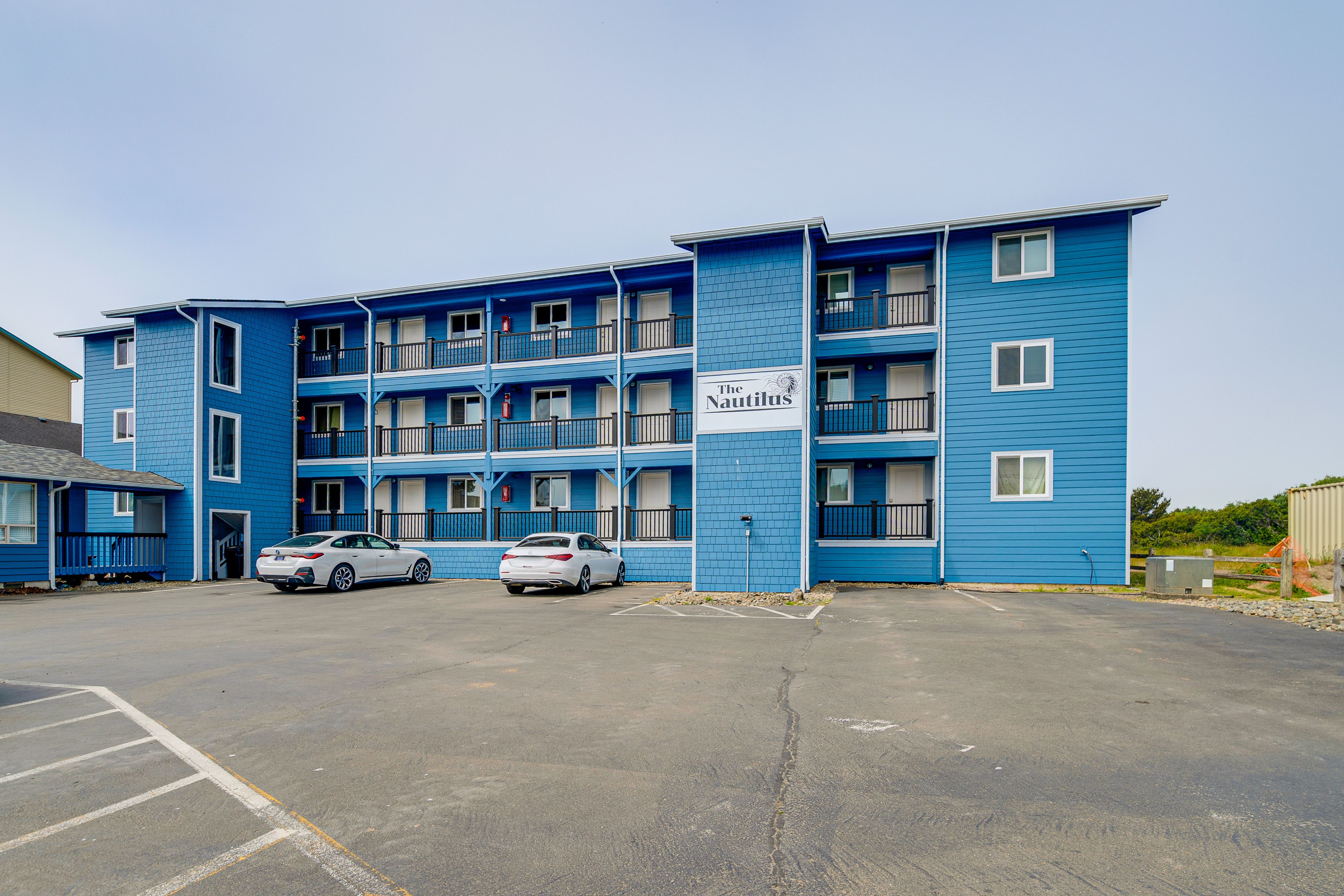 Parking | Open Community Lot
