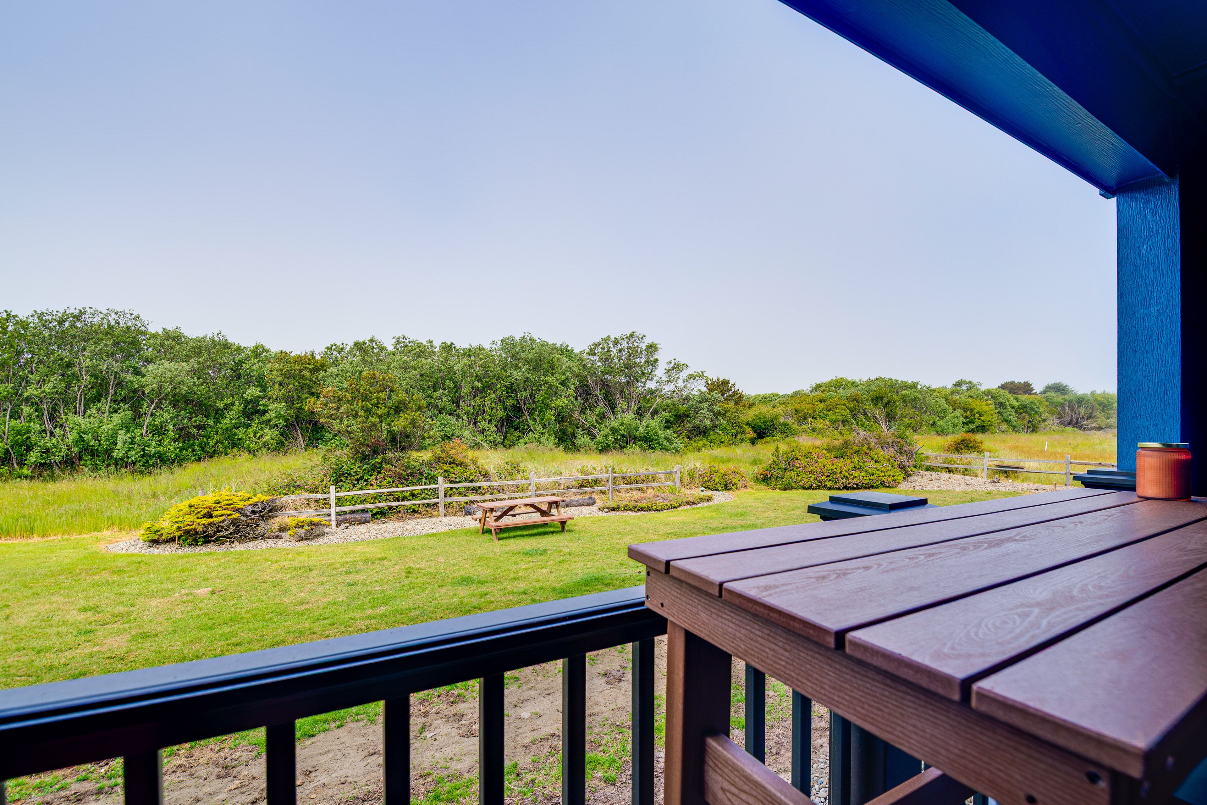 Condo Exterior | Furnished Balcony