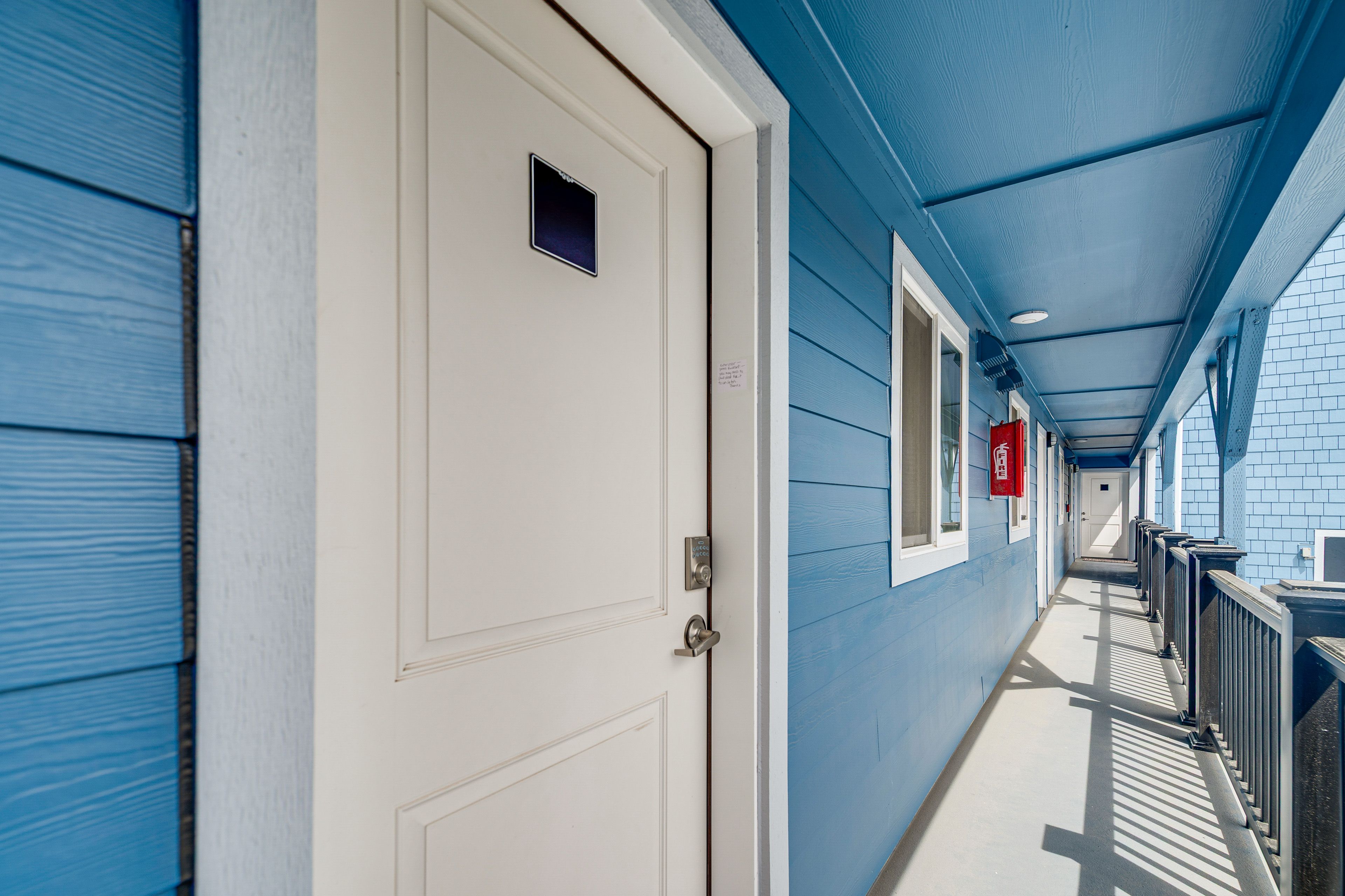 Condo Exterior | Keyless Entry