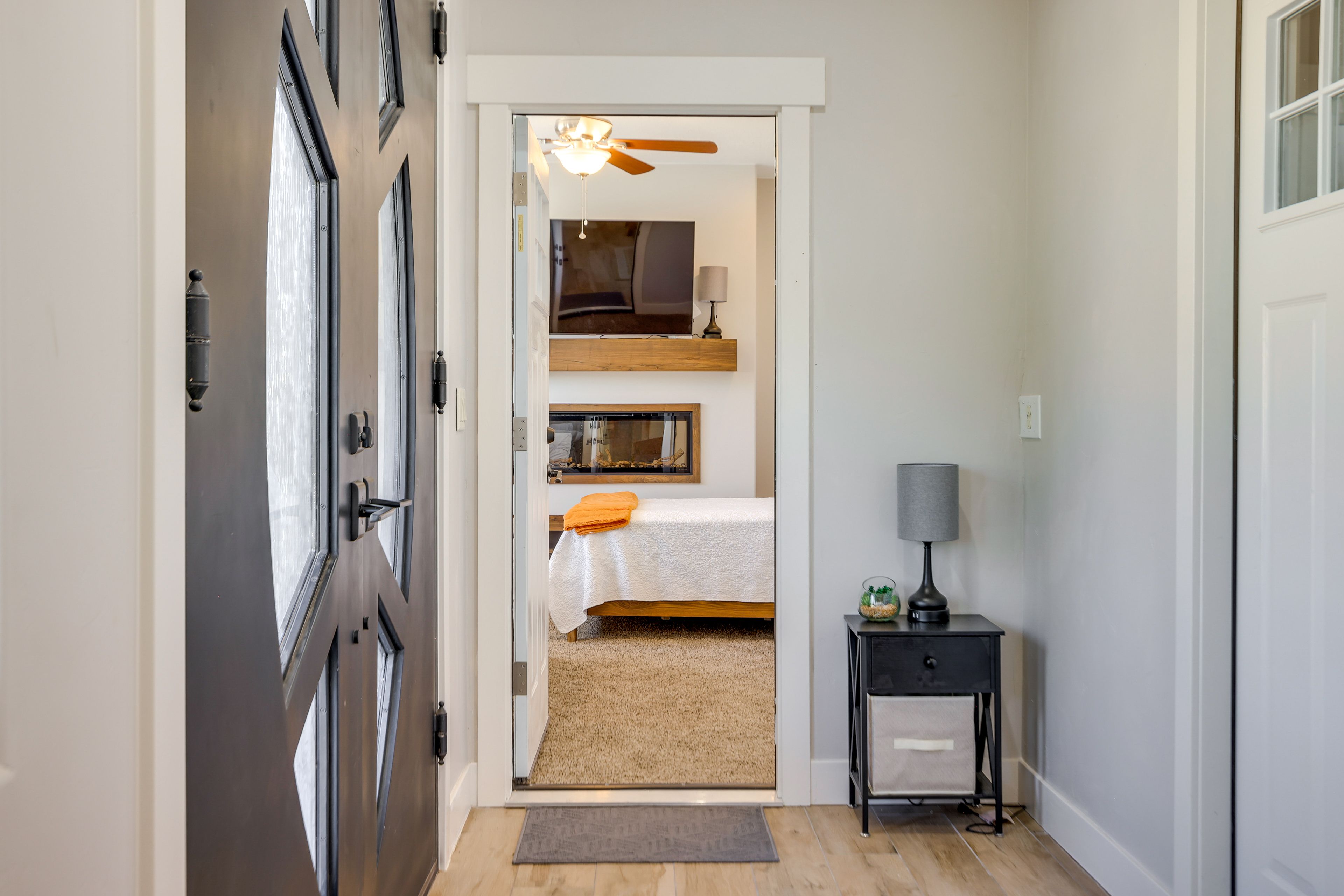 Entryway to Bedroom