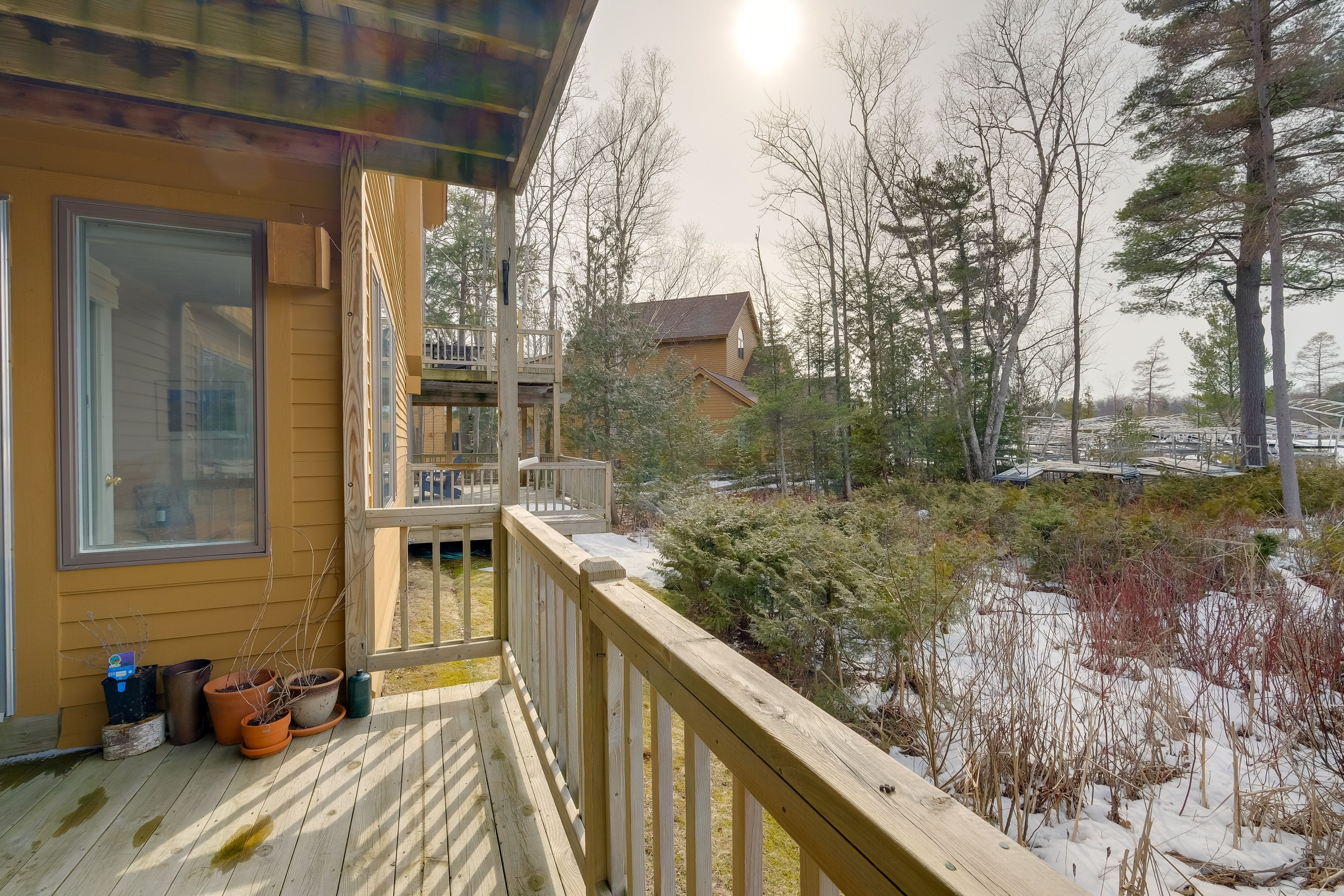 Covered Deck