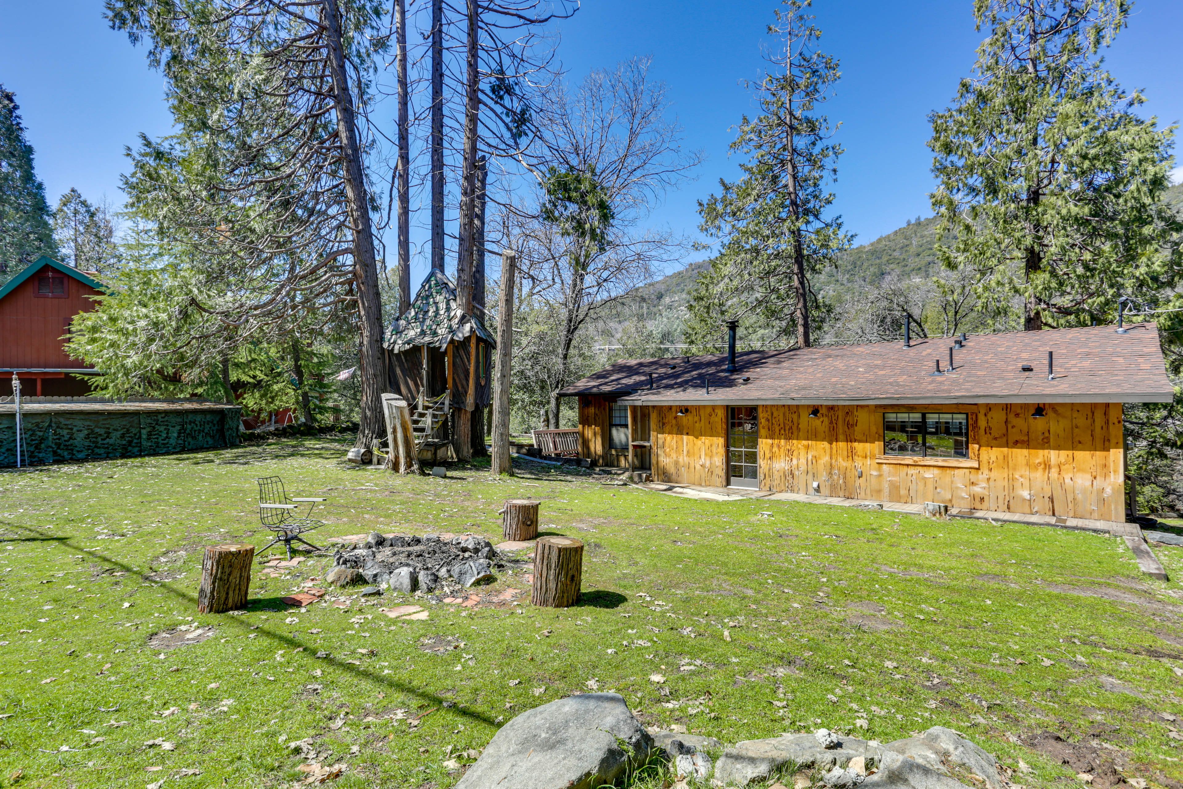 Backyard | Fire Pit