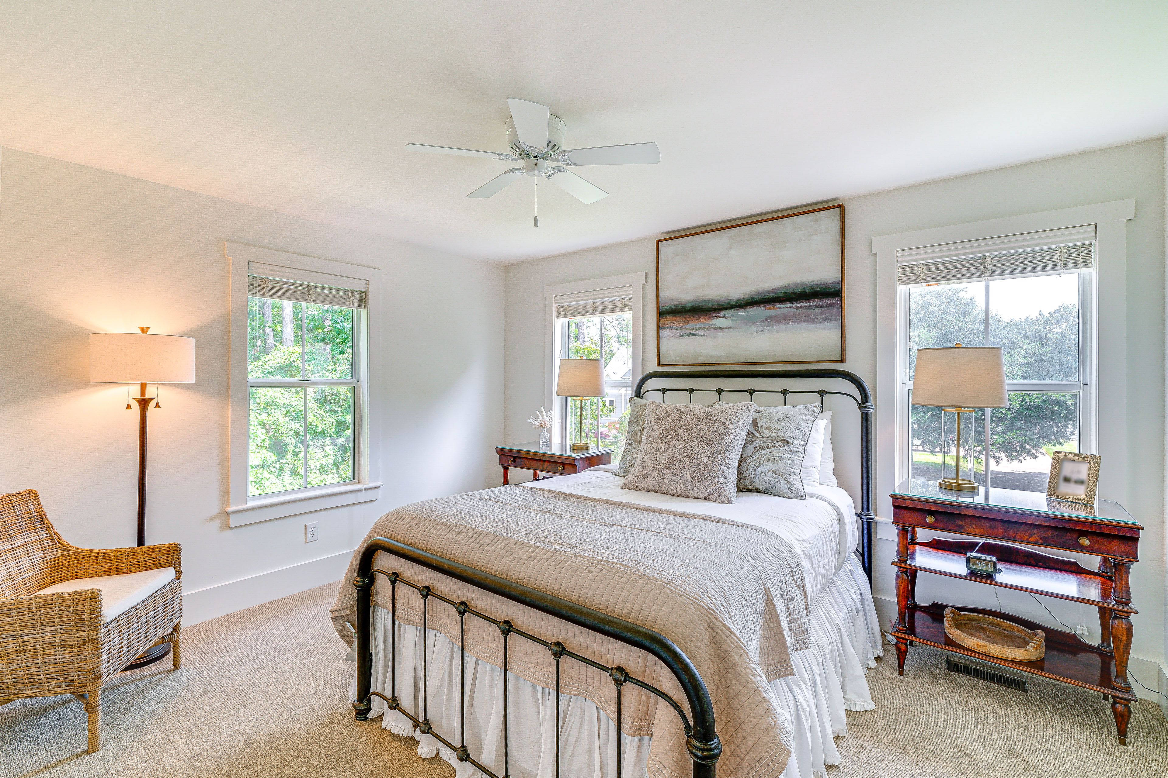 Bedroom 2 | Queen Bed | 1st Floor | Linens Provided