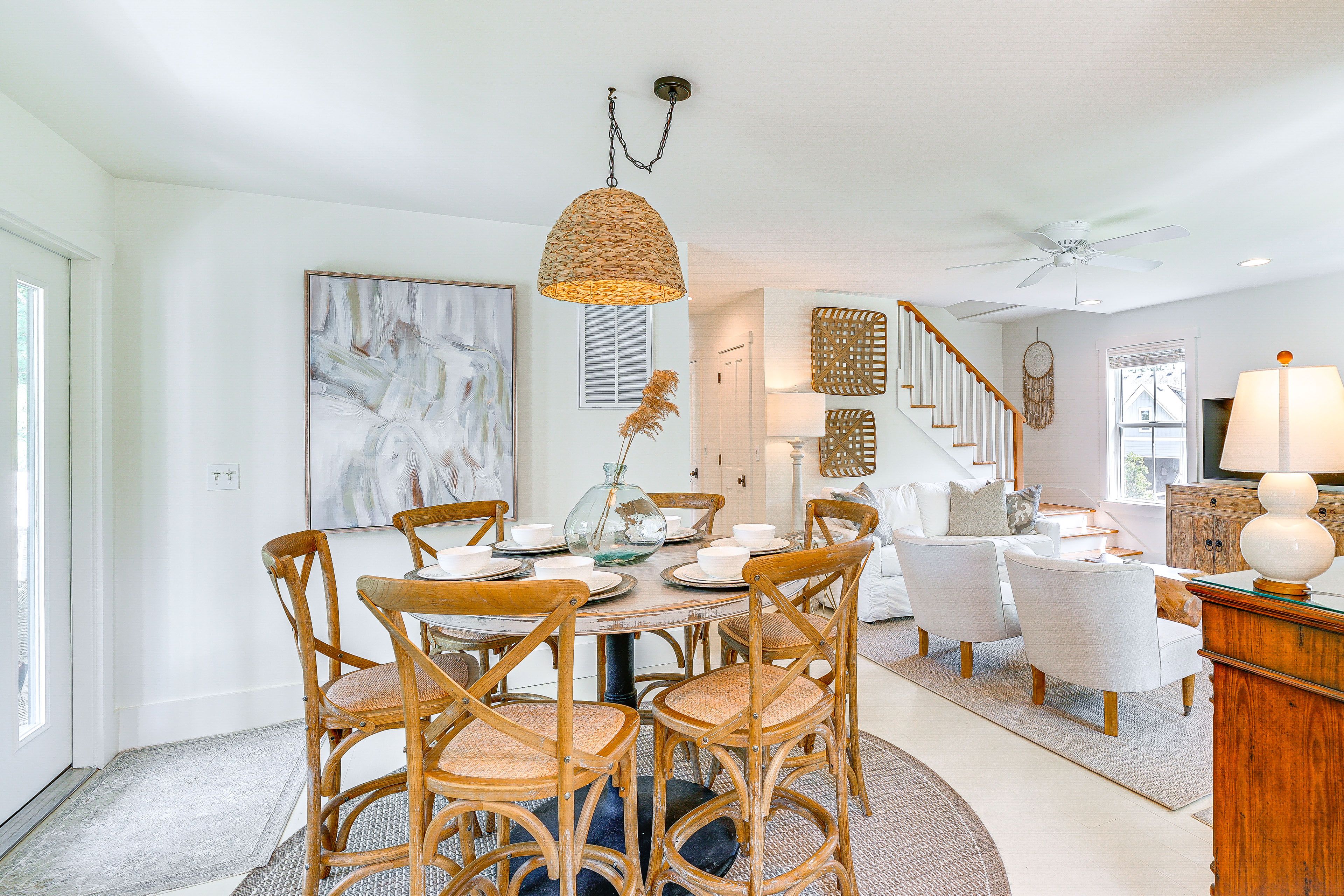 Dining Area | 1st Floor | Dishware & Flatware Provided