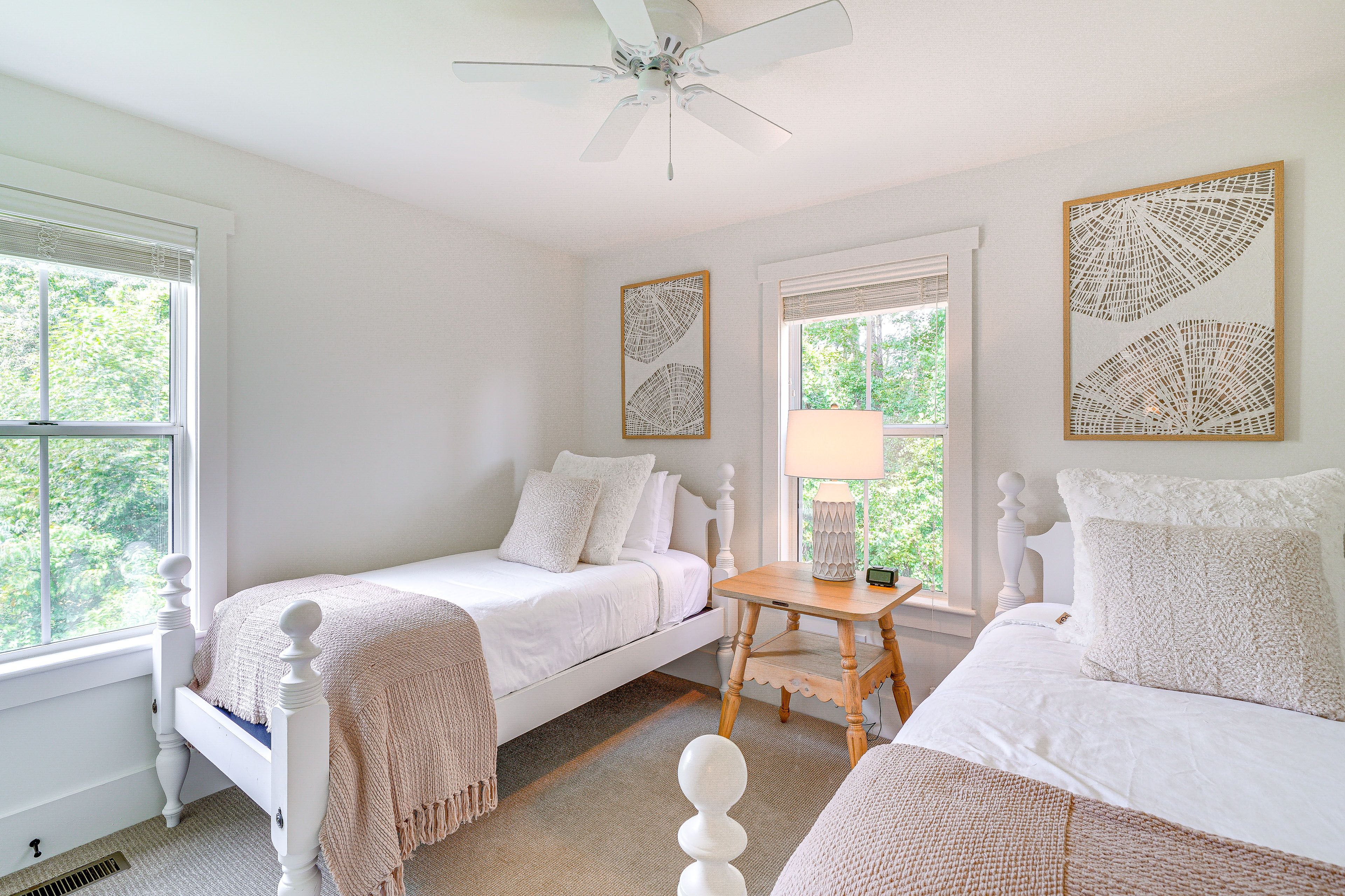 Bedroom 3 | 2 Twin Beds | 1st Floor